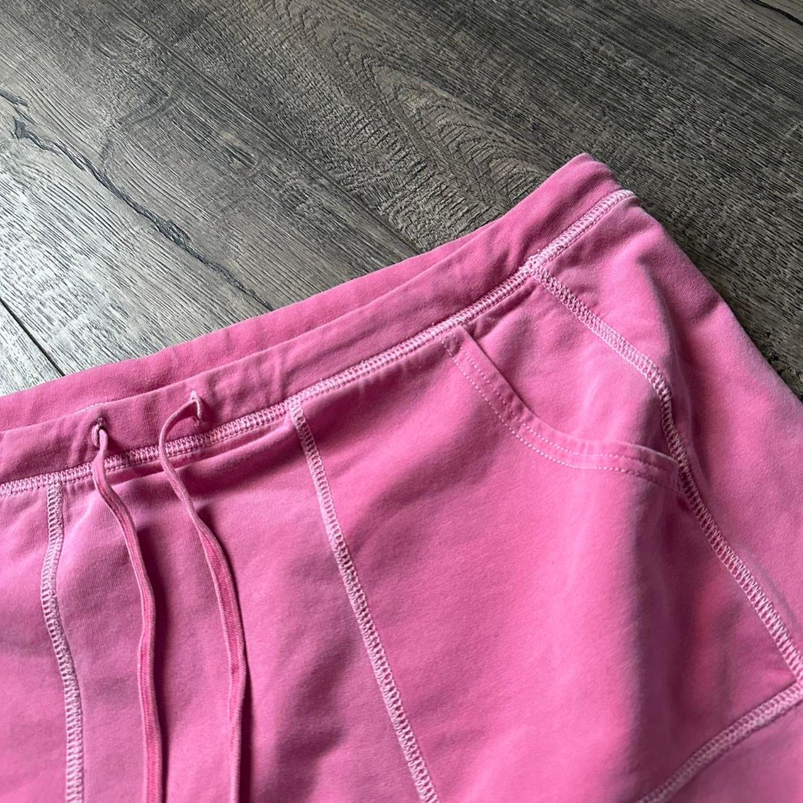 Gap × Vintage Vintage Y2K 00s Gap Pink Cotton Mini Sporty Tennis Skirt Size 28" / US 6 / IT 42 - 4 Thumbnail