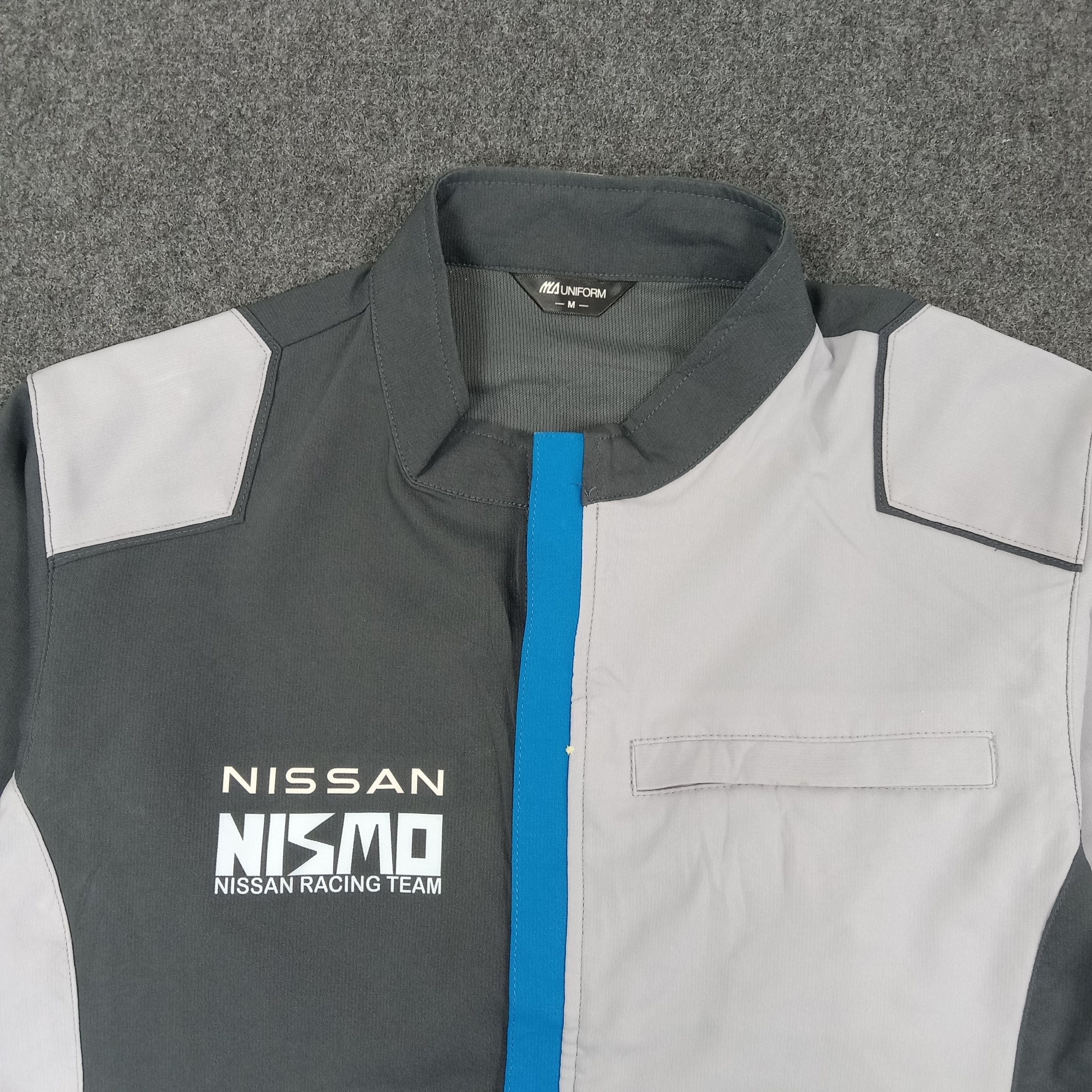Japanese Brand × Vintage Nismo Nissan Japanese Racing Team Custom Art Jacket Size US XL / EU 56 / 4 - 4 Thumbnail