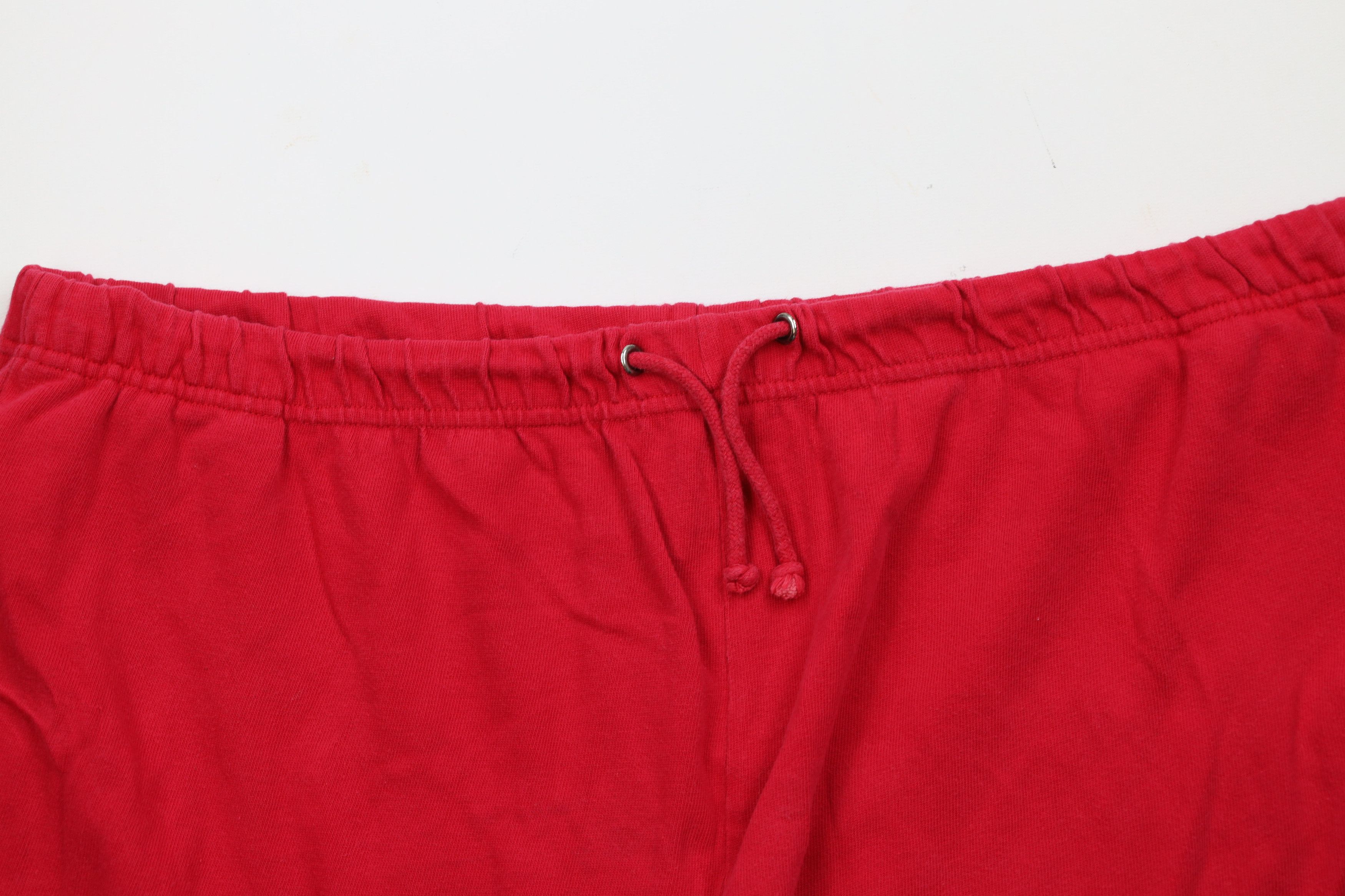 Vintage Vintage 90s Streetwear Ribbed Knit Above Knee Shorts USA Size US 34 / EU 50 - 2 Thumbnail