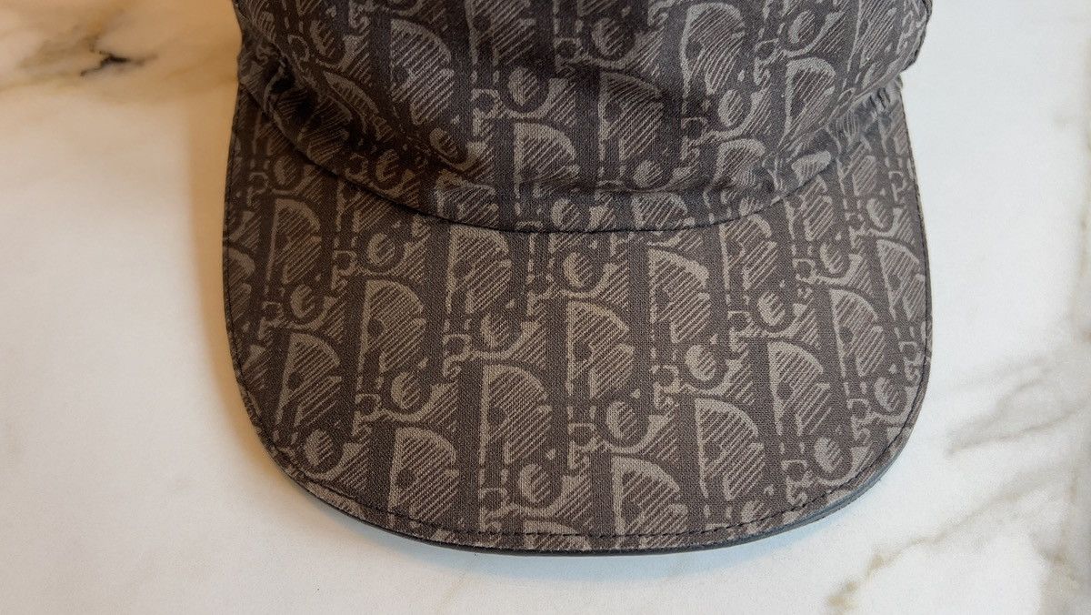 Dior Monogram Trotter Baseball Cap M Dior Kappe