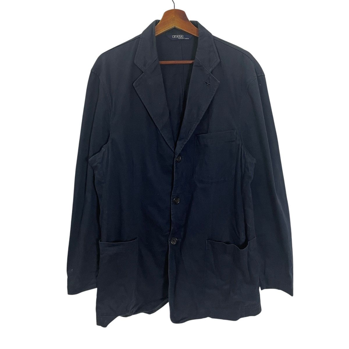 Polo Ralph Lauren Vintage Polo By Ralph Lauren Coat Jacket Size US M / EU 48-50 / 2 - 1 Thumbnail