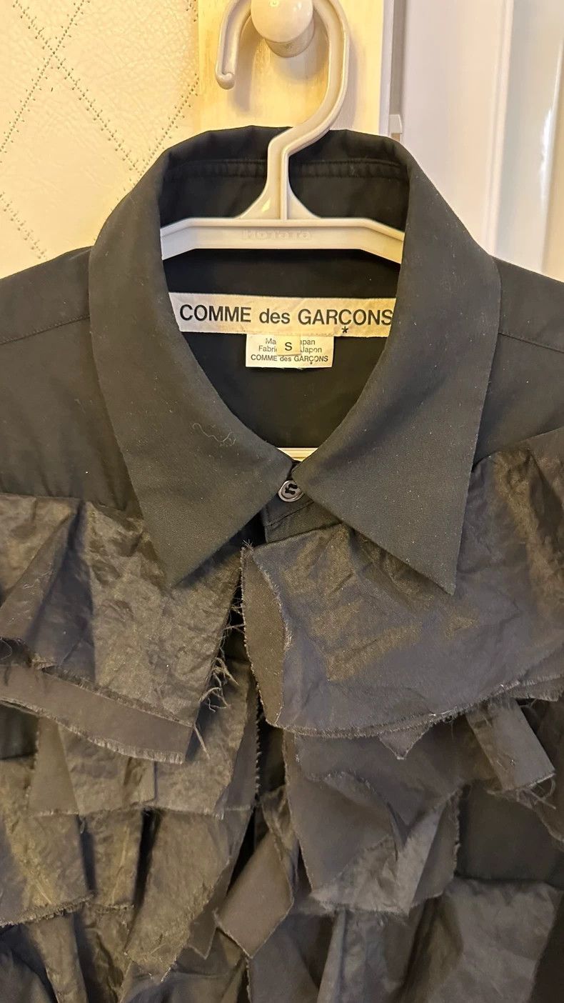 Comme des Garcons comme des garcons Black layered shirt 2503-Nextarrow Size S / US 4 / IT 40 - 2 Thumbnail