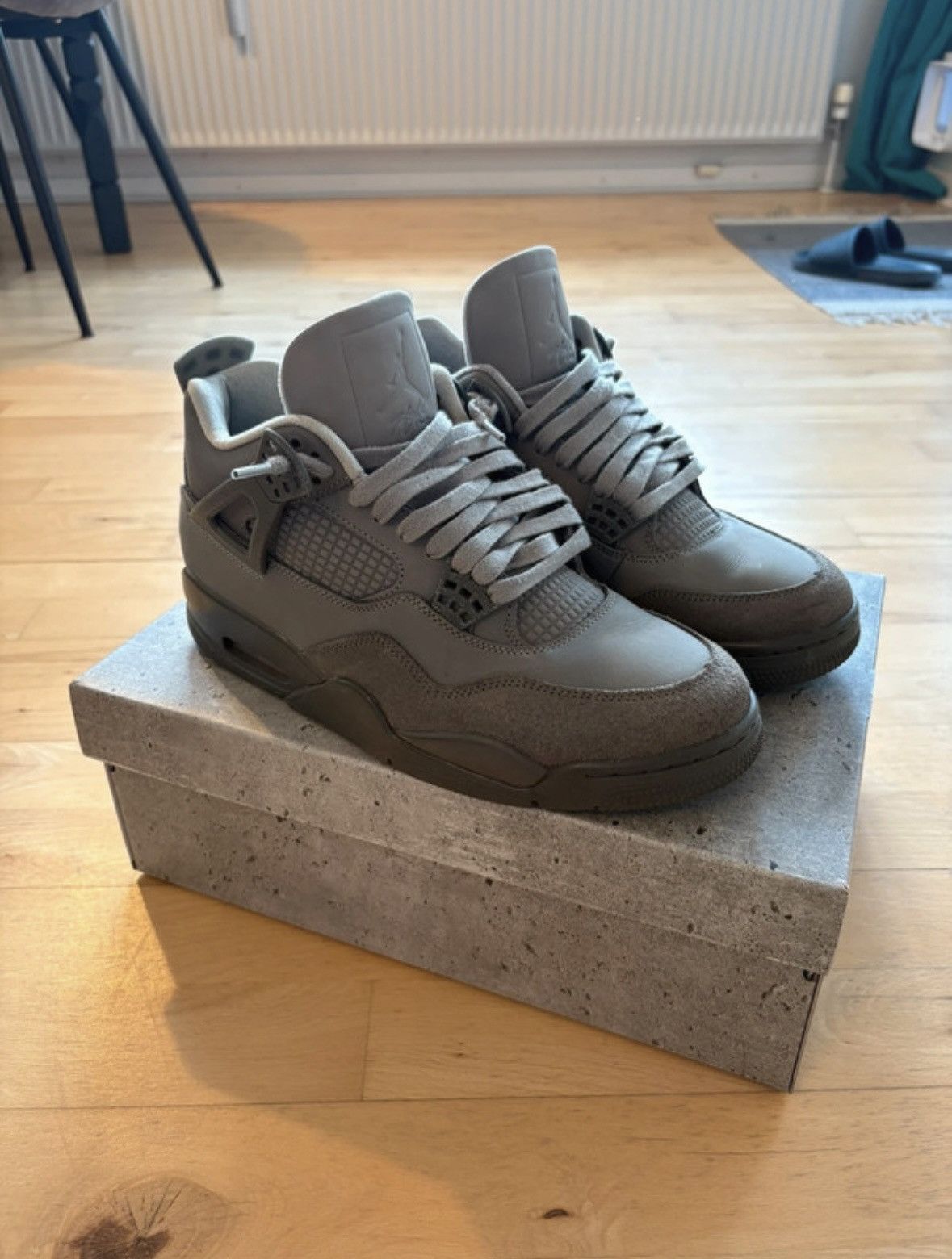 Jordan Brand Jordan 4 Wet Cement Size US 9.5 / EU 42-43 - 1 Thumbnail