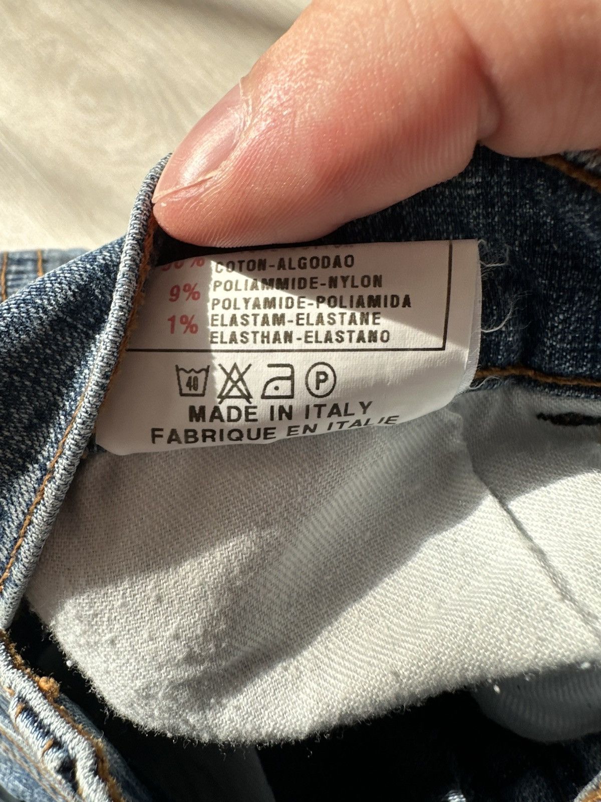 Japanese Brand Miss sixty denim pants Size US 27 - 6 Thumbnail