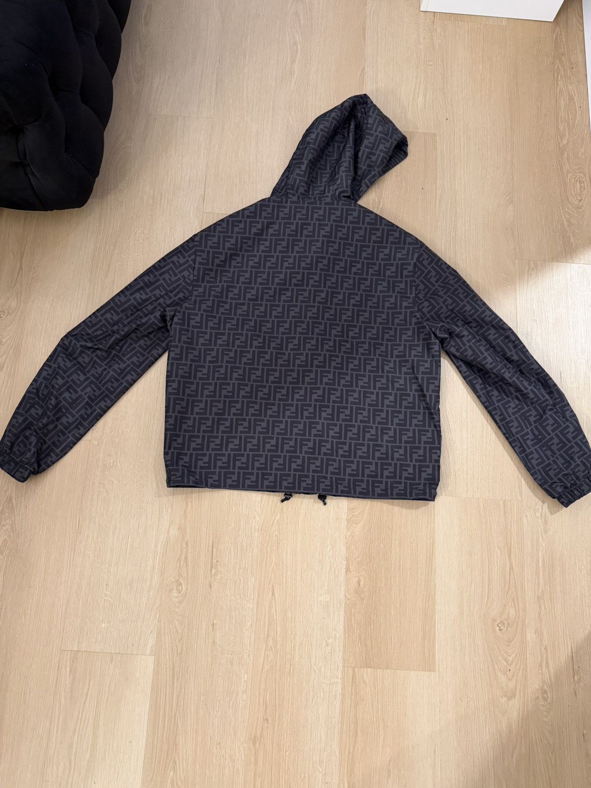 Fendi Fendi Reversible Windbreaker/Jacket Size M Size US M / EU 48-50 / 2 - 2 Thumbnail