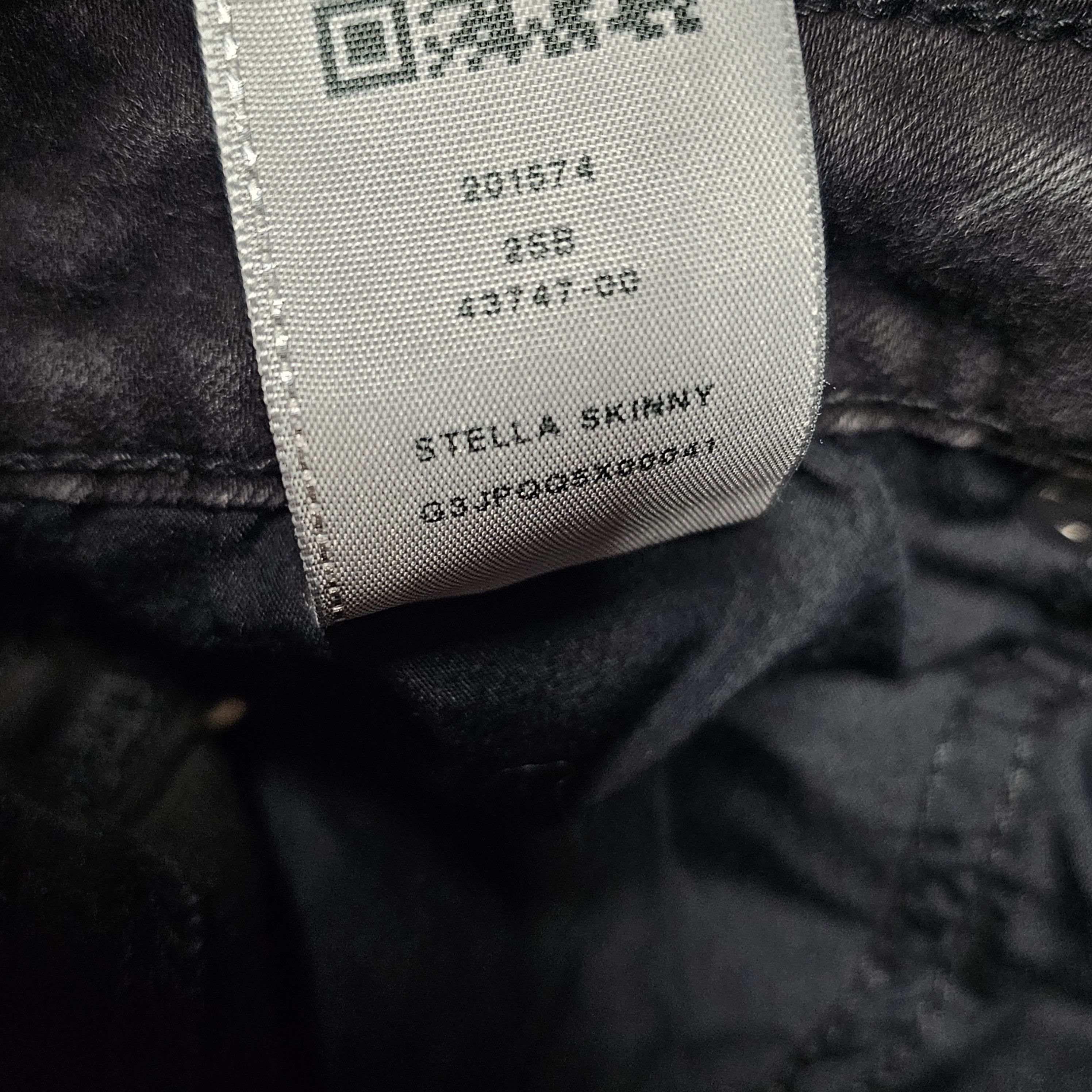 True Religion True Religion Stella Low Rise Skinny Jeans Size 28" / US 6 / IT 42 - 8 Thumbnail
