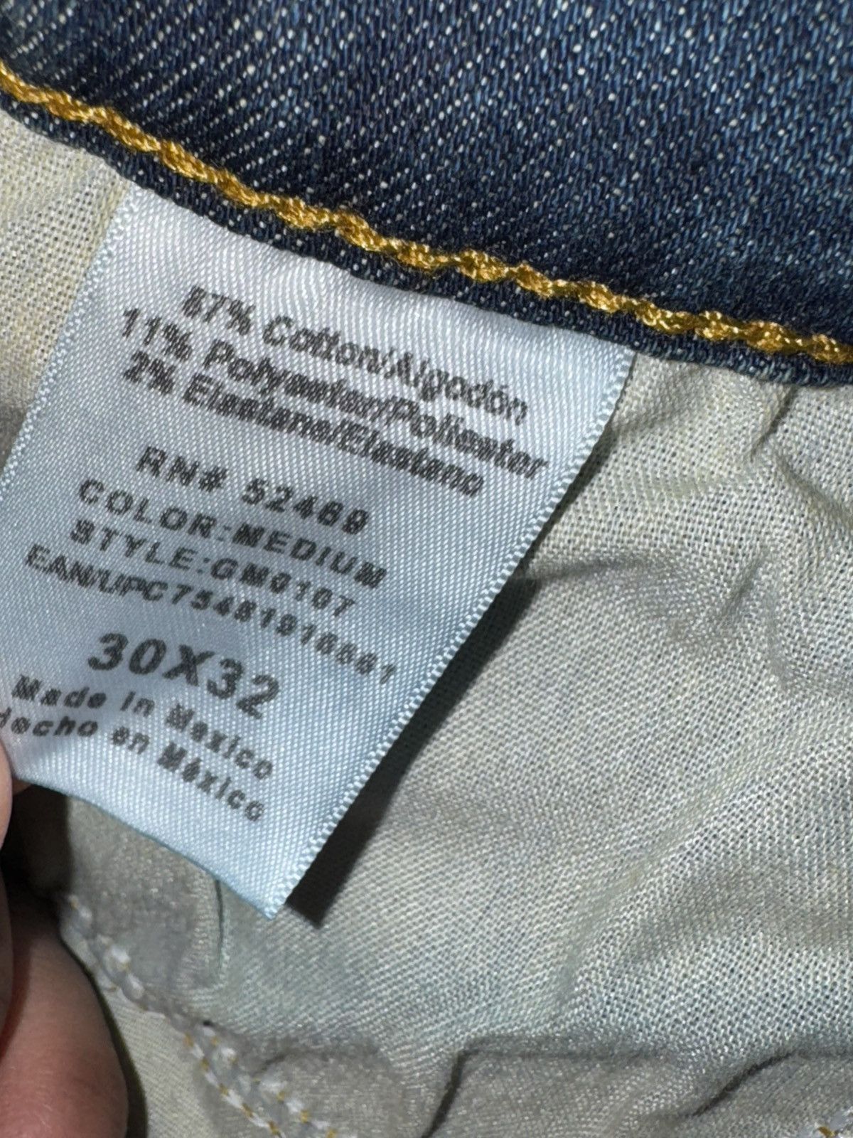 Other 74 is war denim Size US 30 / EU 46 - 4 Thumbnail