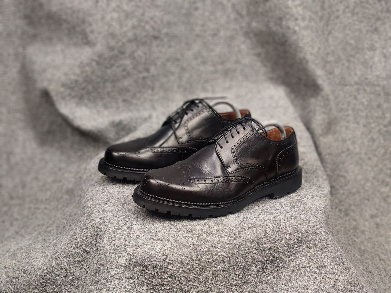 Other Ralph Harrison Design goodyear Edition Leather Brogues Shoes Size US 7.5 / EU 40-41 - 9 Thumbnail