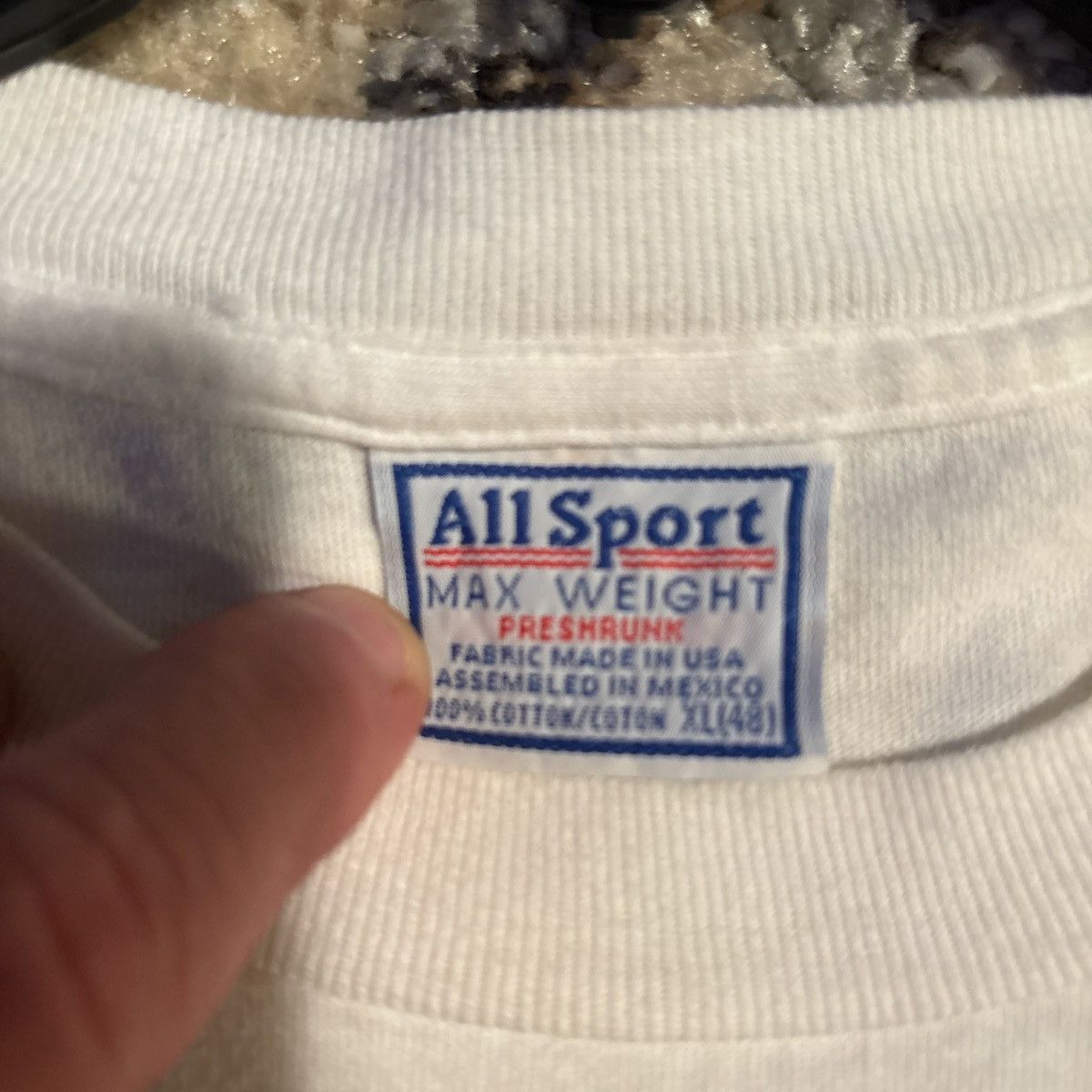 All Sport Rod stewart Size US XL / EU 56 / 4 - 5 Thumbnail