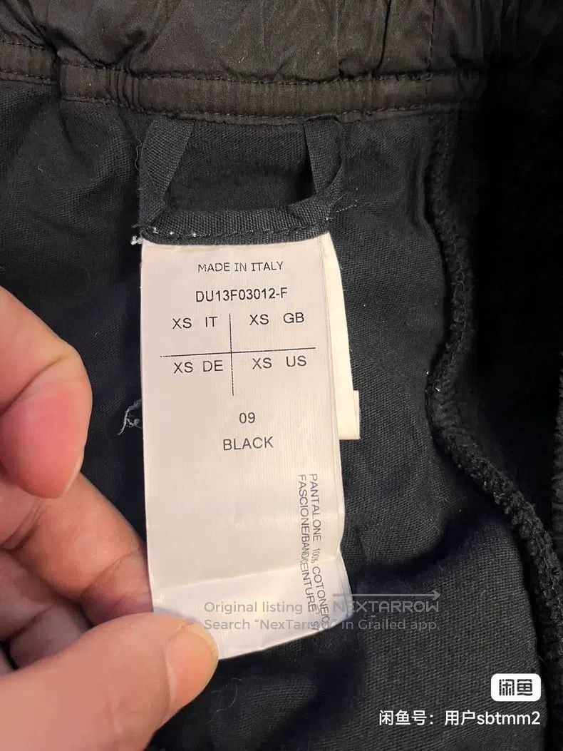 Rick Owens RICK OWENS size XS Men's Pants Size US 27 - 3 Thumbnail