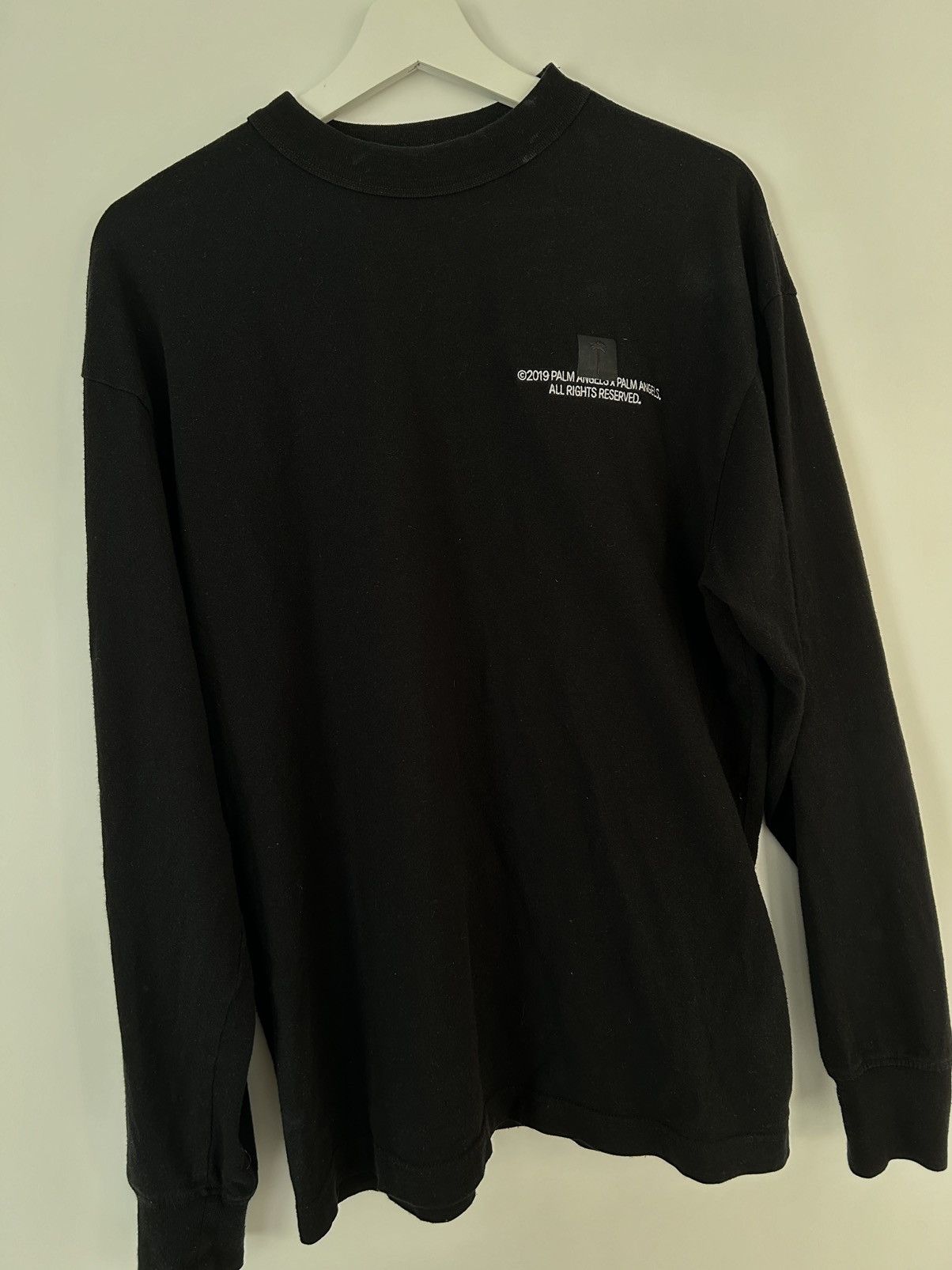 Authentic Palm Angels long sleeve 2024 shirt