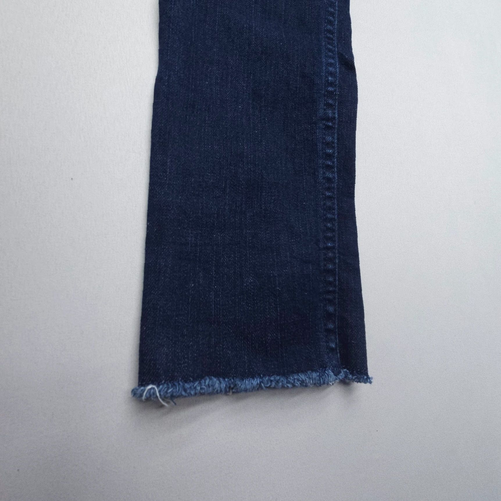 Vintage Smith & Rogue No. 72 Mid Rise Skinny Jeans Women 27 x 32 Dark Wash Western Denim Size 27" / US 4 / IT 40 - 5 Thumbnail