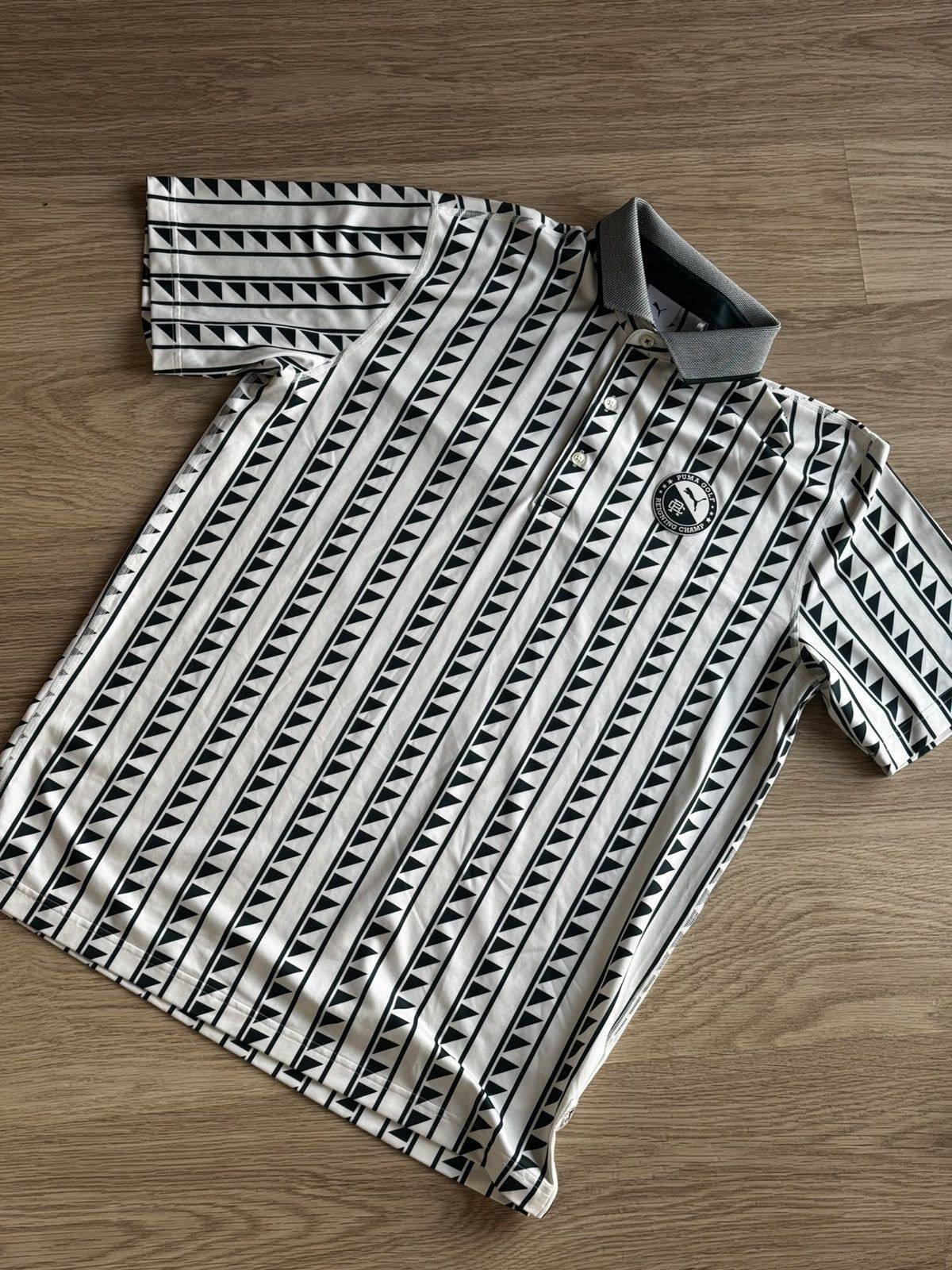Puma × Reigning Champ RARE PUMA x Reigning Champ Sample Polo – Never Released Size US L / EU 52-54 / 3 - 1 Thumbnail