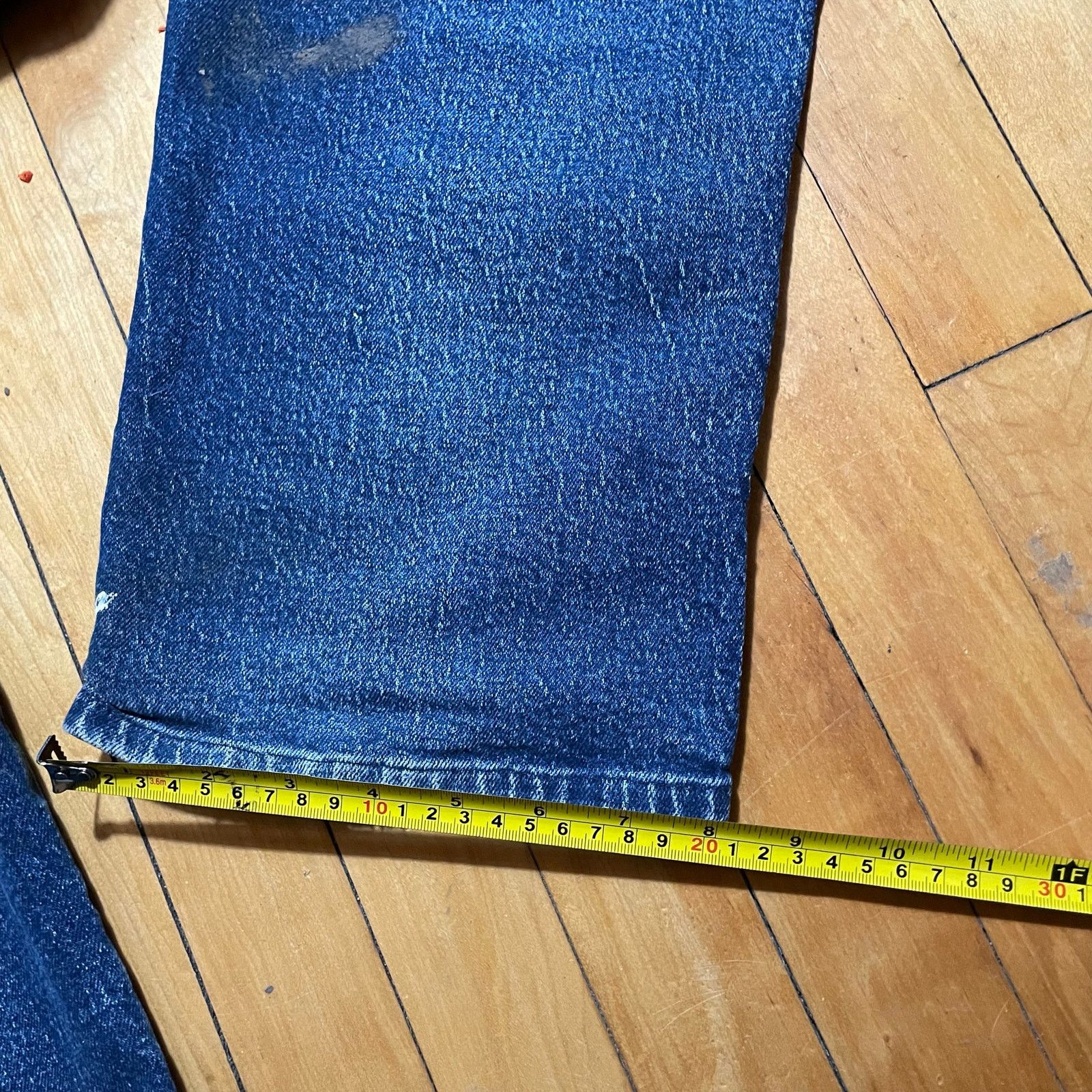 Lee 80s Lee Paint Splatter Work Wear Denim jeans Size 34 Size US 34 / EU 50 - 6 Thumbnail