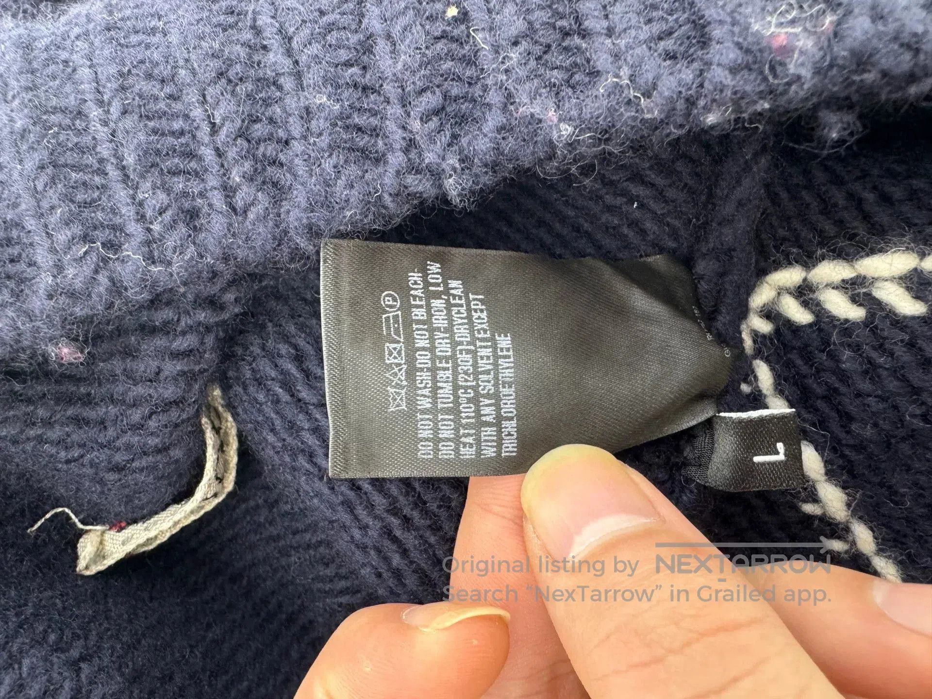 Gucci Gucci Diamond Pattern Knit Zip Jacket. Size US L / EU 52-54 / 3 - 8 Thumbnail