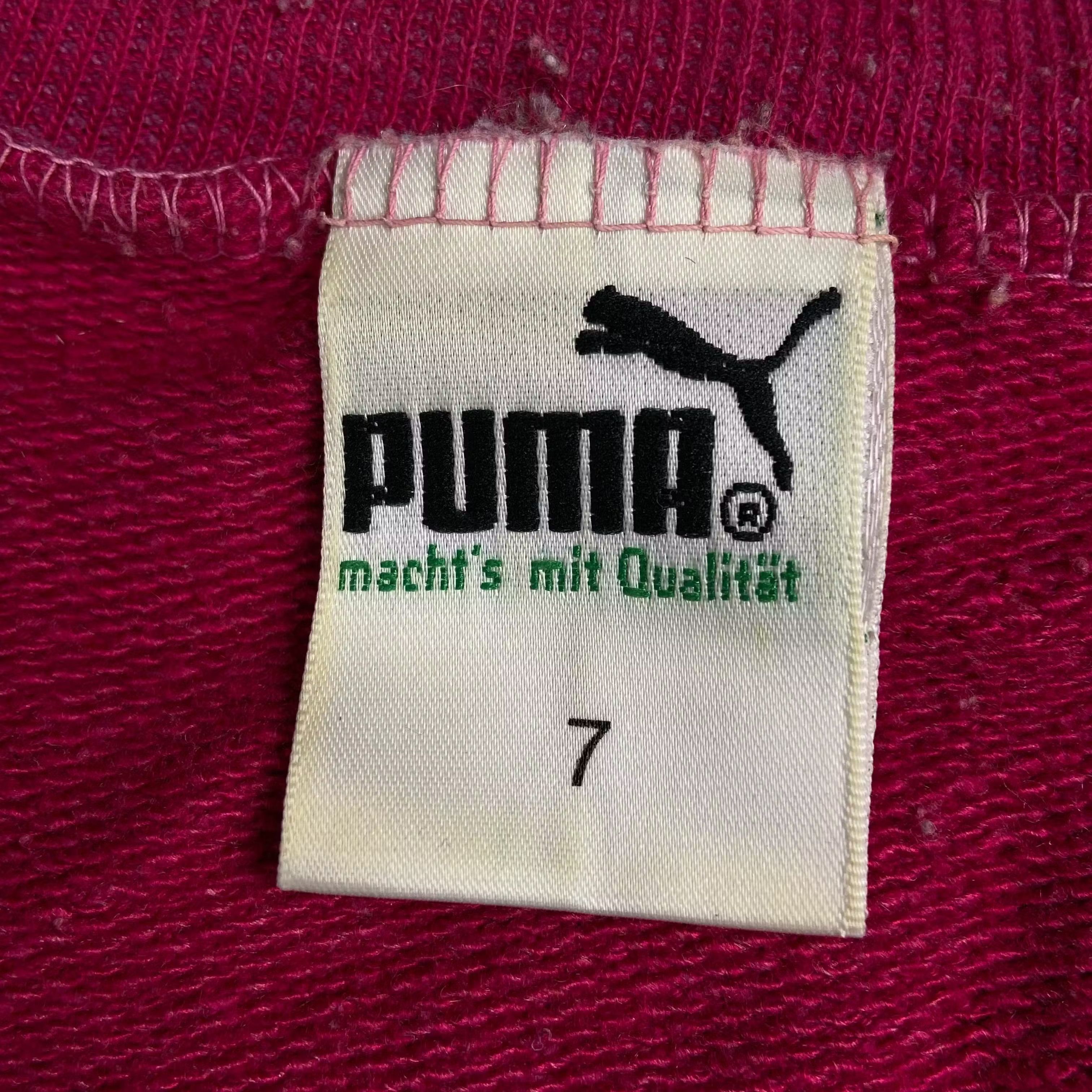 Puma × Vintage Mens Sweatshirt Puma Vintage Size XL Size US XL / EU 56 / 4 - 4 Thumbnail