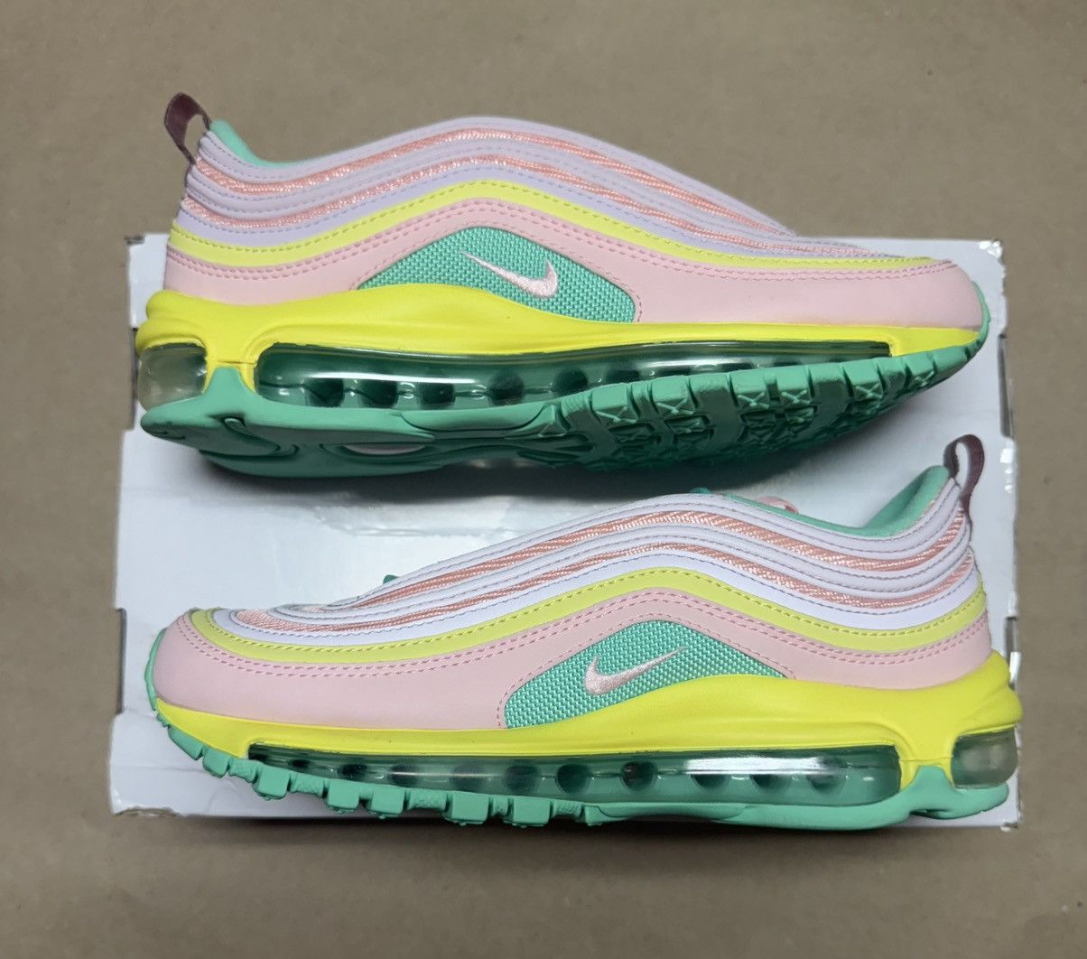 Nike Nike Air Max 97 Nike By You size 7 women’s running shoes NEW Size US 7 / IT 37 - 1 Thumbnail