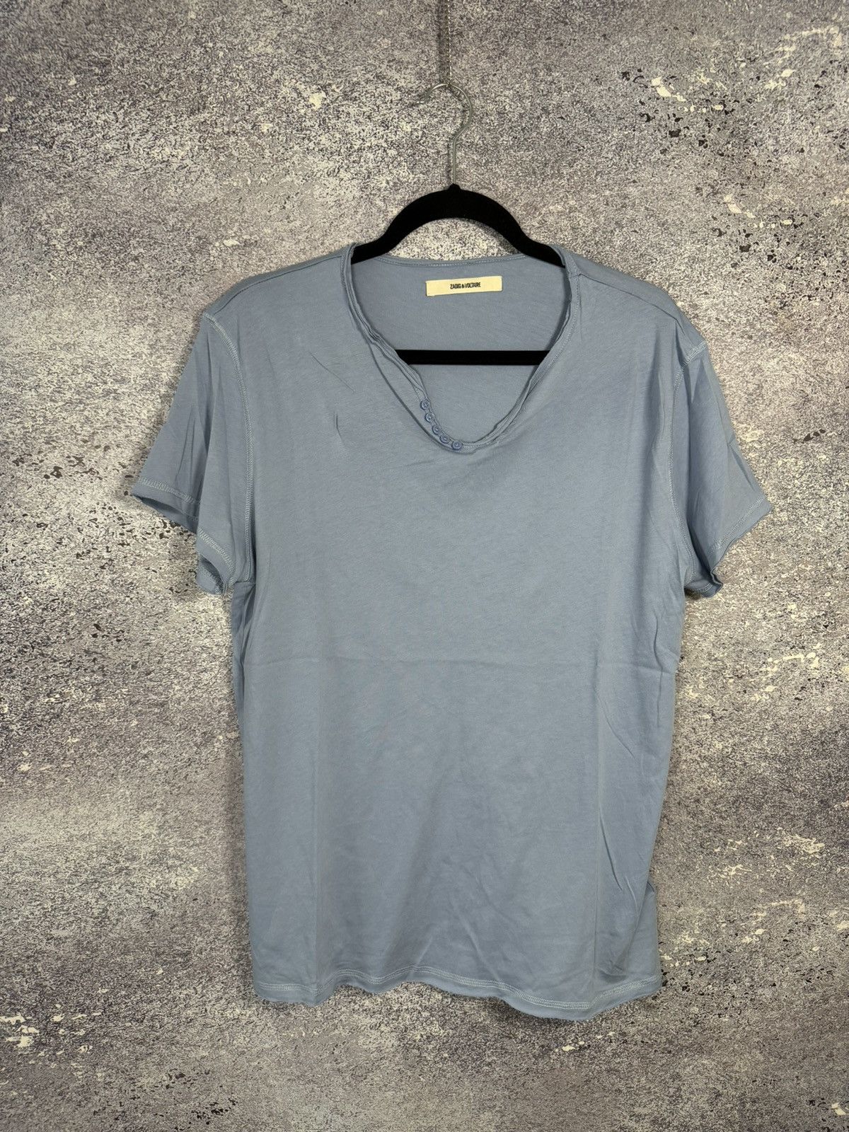 Zadig & Voltaire Zadig & Voltaire V Neck T shirt M size oldmoney Size US M / EU 48-50 / 2 - 1 Thumbnail