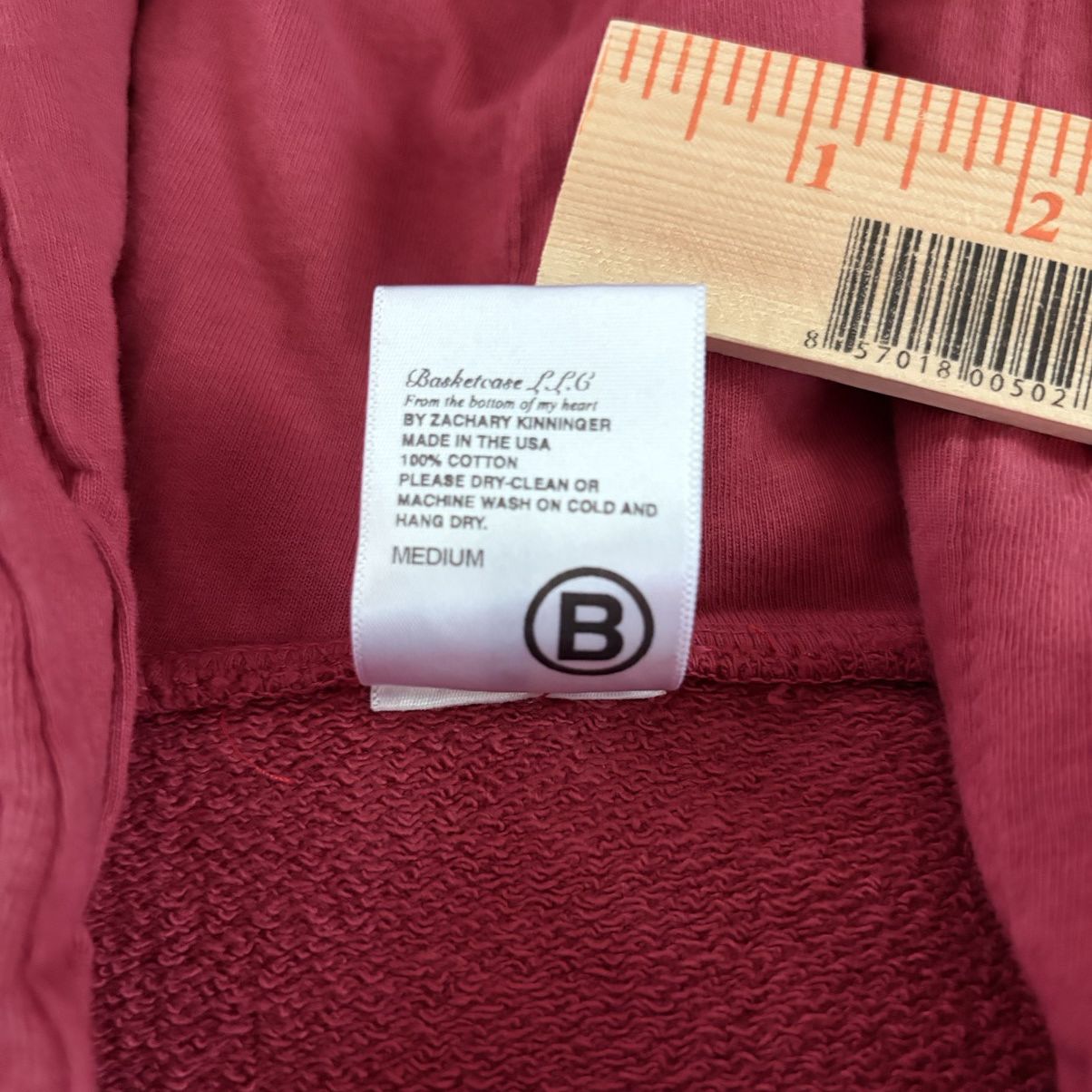 basketcase gallery Basketcase Gallery Red Leopard Print Hoodie Size US M / EU 48-50 / 2 - 3 Thumbnail