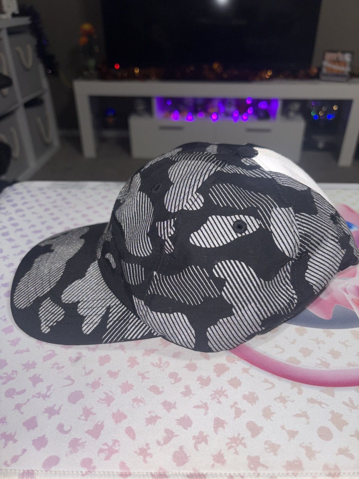 Bape Reflector Camo Panel Cap Size ONE SIZE - 3 Thumbnail
