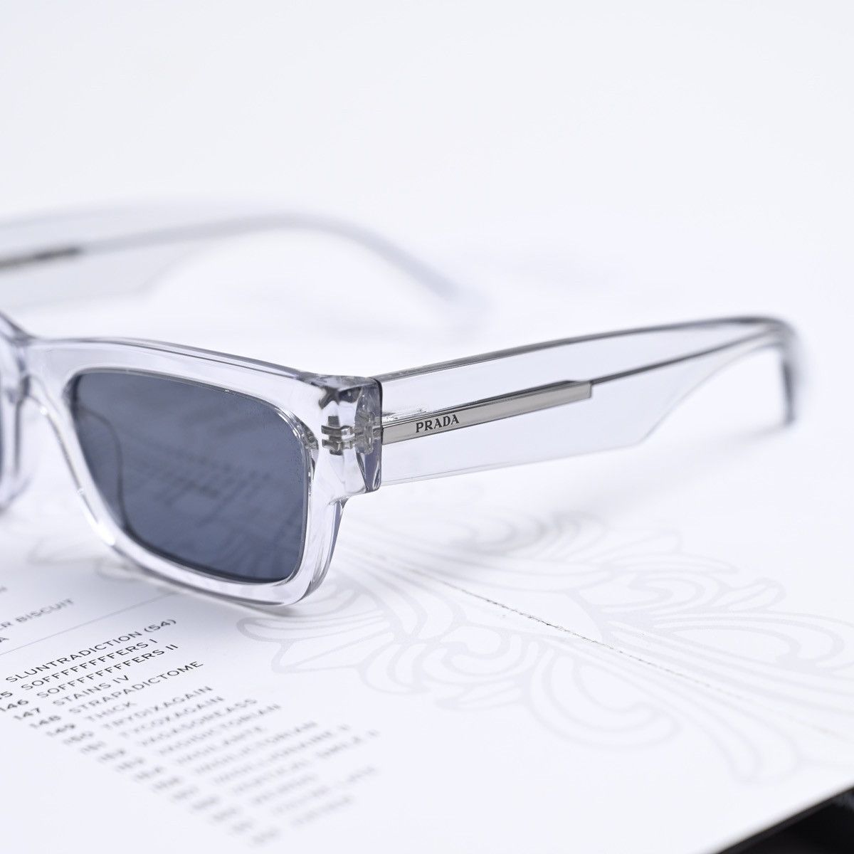 Prada PRADA 0PR A03S SUNGLASSES Size ONE SIZE - 3 Thumbnail