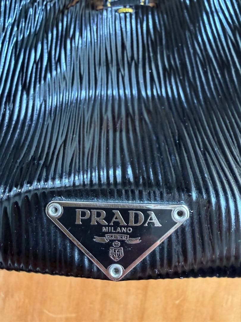 Prada Prada - Trial Upload Black Saffiano Size ONE SIZE - 8 Thumbnail