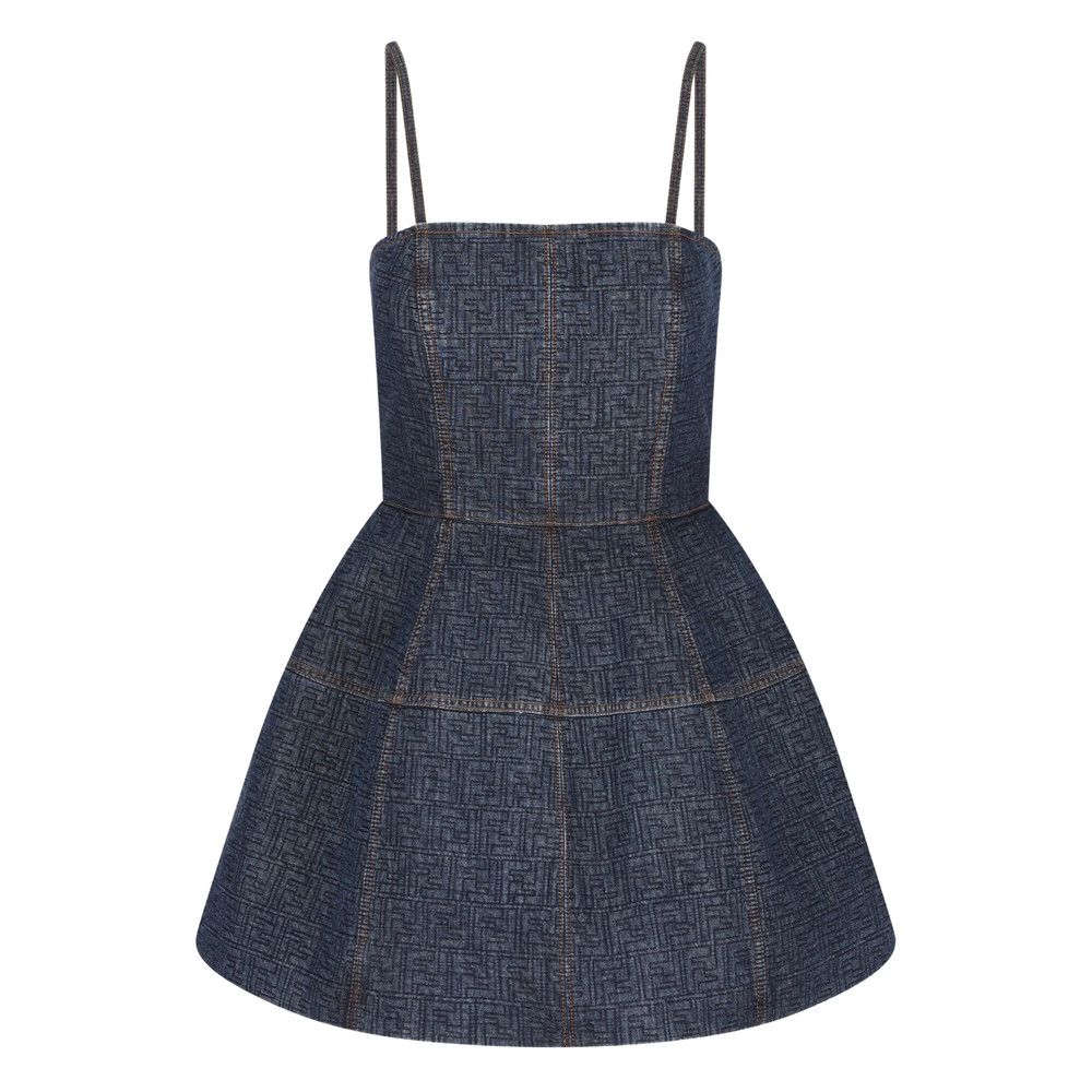 Fendi Fendi BLUE Dresses - Cocktail & Party Dresses Size S / US 4 / IT 40 - 1 Thumbnail