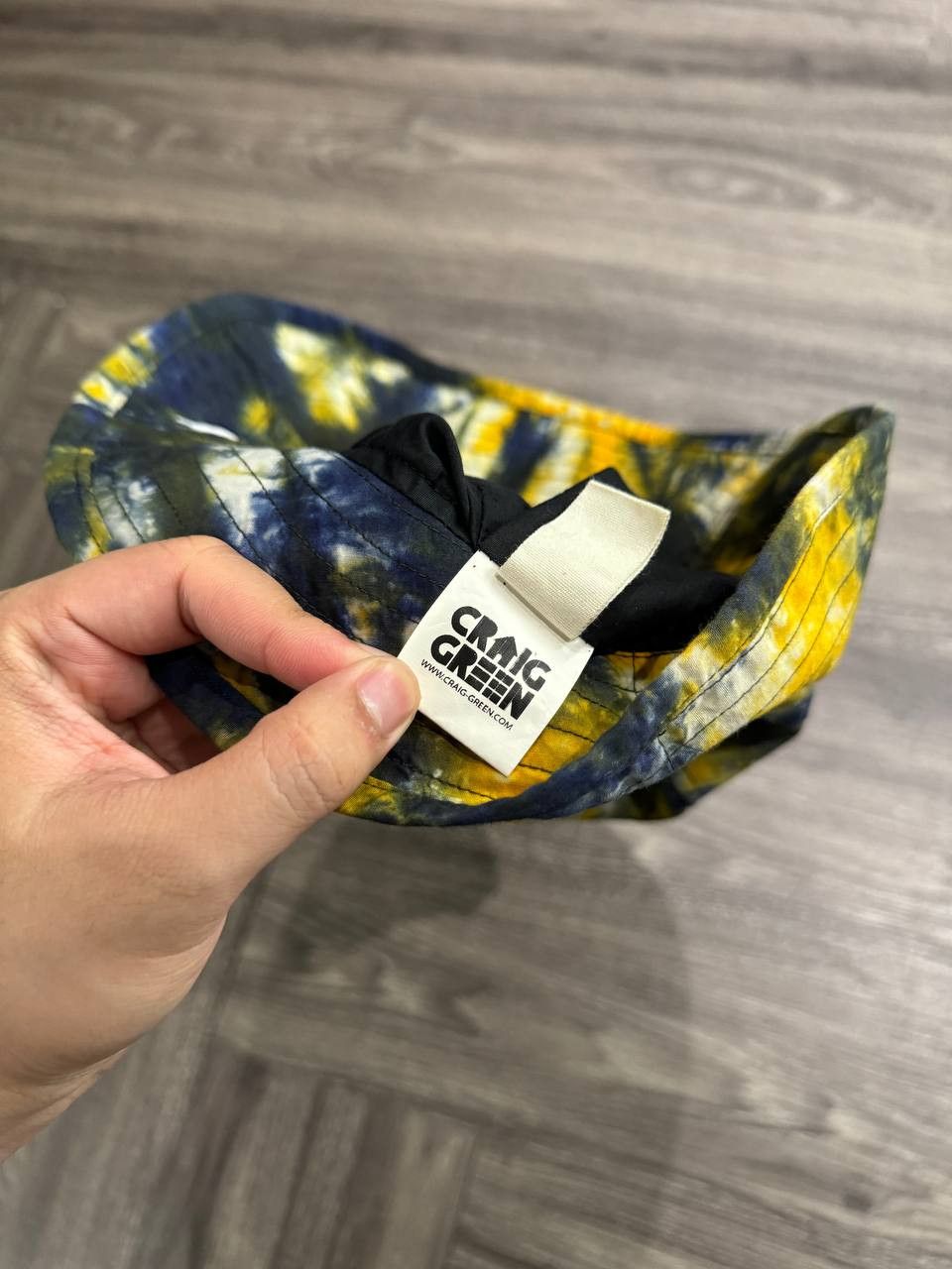 Craig Green SS14 Craig Green Tie Dye Bucket Hat Size ONE SIZE - 5 Thumbnail