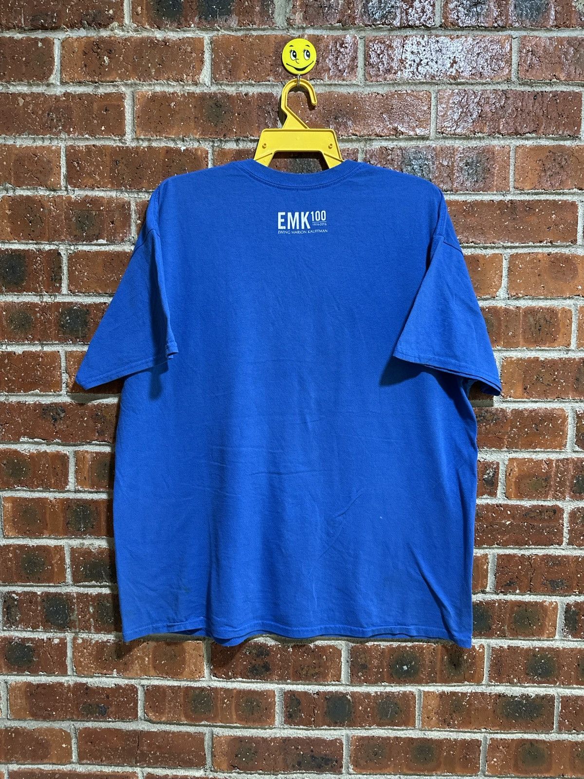 Gildan × MLB × Vintage Vintage Mlb Ewing Marion Kauffman Faded Tee Size US XL / EU 56 / 4 - 6 Thumbnail