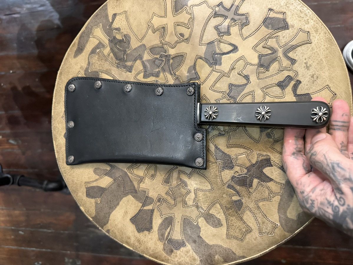 Chrome Hearts CHROME HEARTS BUTCHER CLEVER KNIFE 4GSELLER Size ONE SIZE - 21 Thumbnail