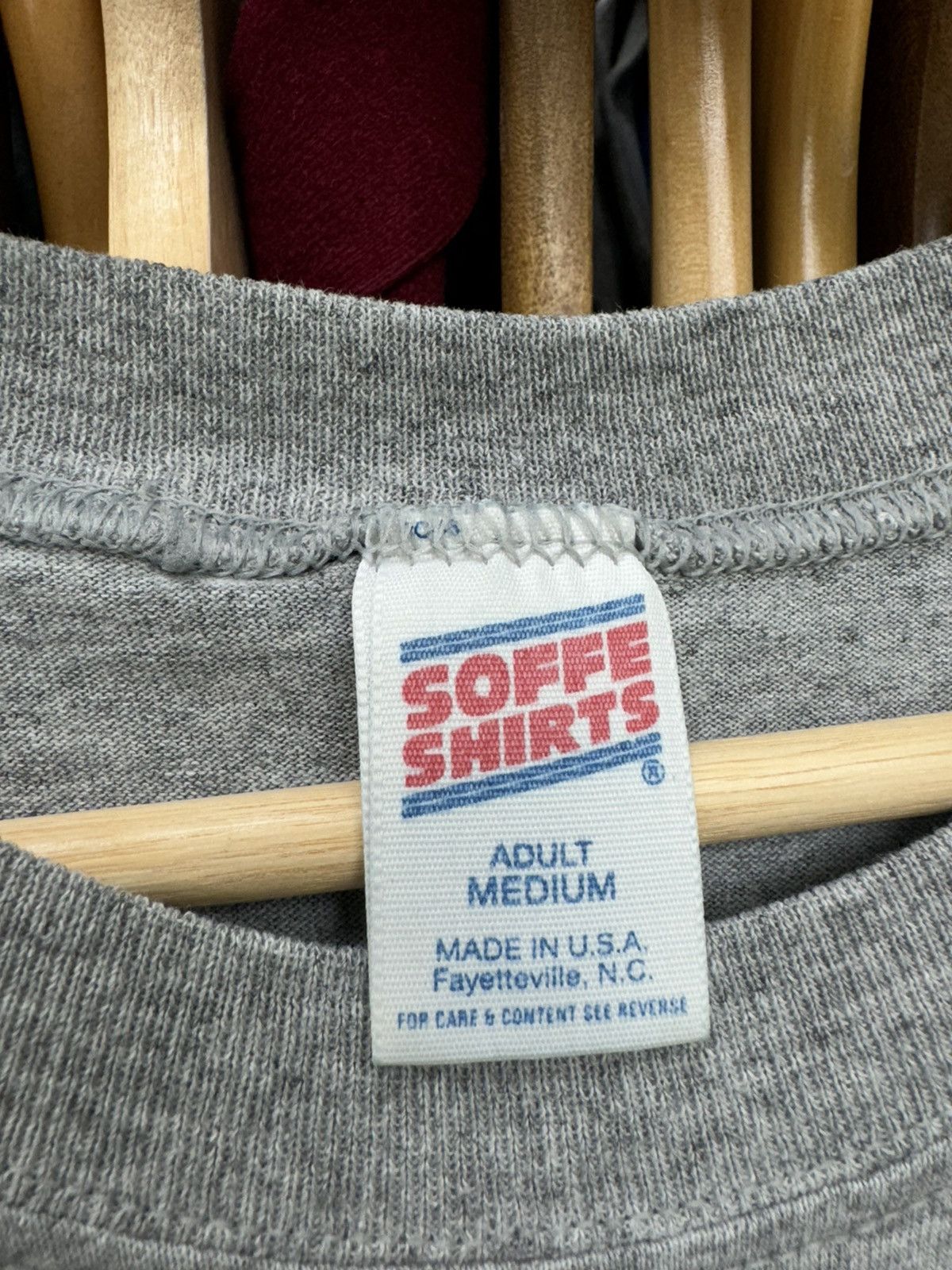 Soffe × Vintage Vintage FBI National Academy tee Size US M / EU 48-50 / 2 - 3 Thumbnail