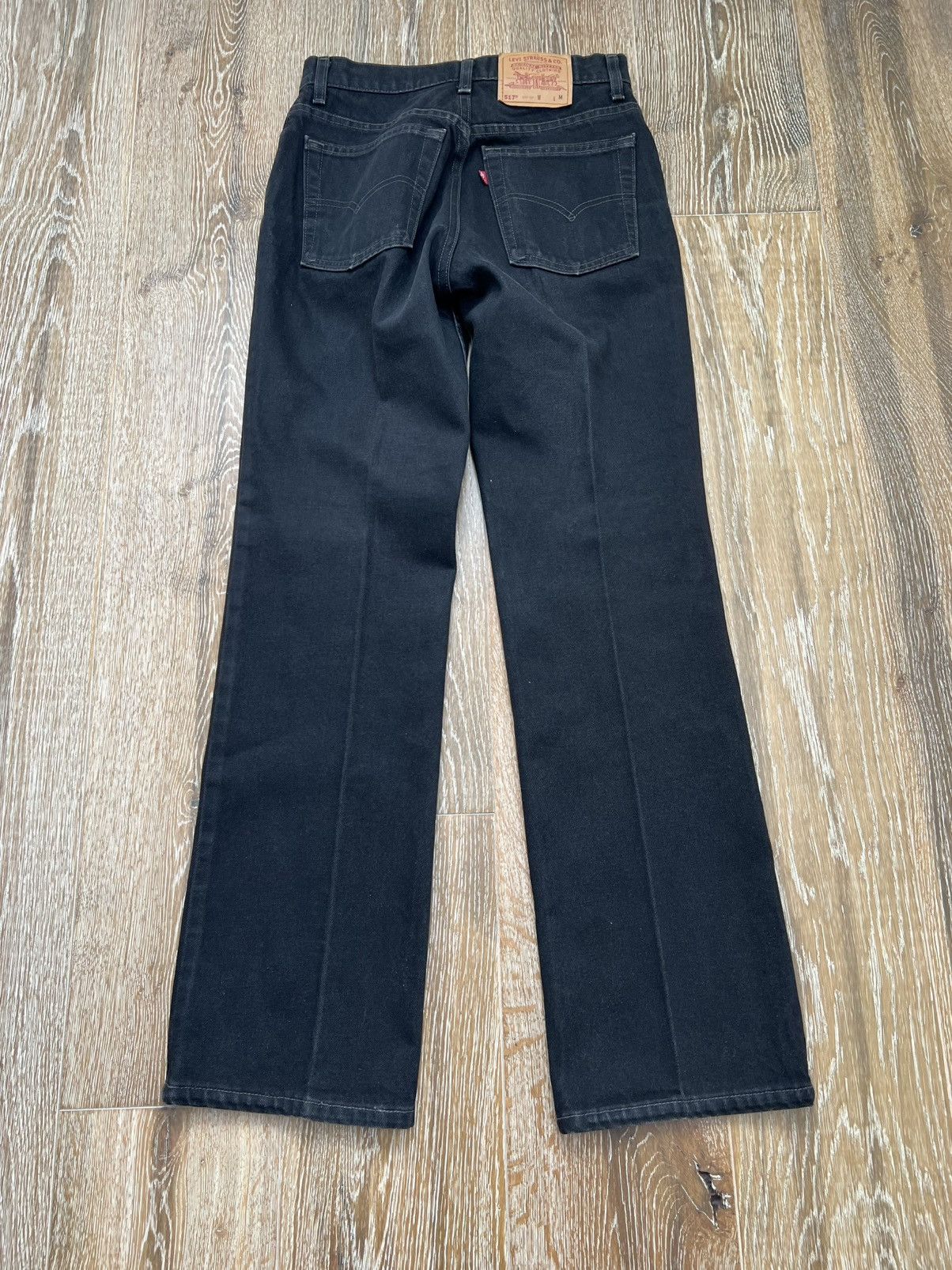 Levi's Vintage Womens Levis 517 bootcut jeans Size 28" / US 6 / IT 42 - 2 Thumbnail