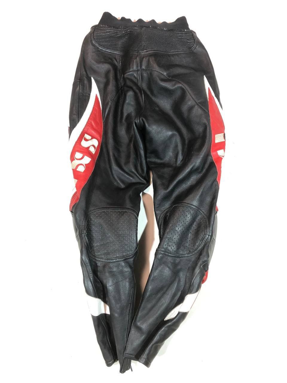 Other IXS Avangarde Racing Moto Leather Pants Vintage Size US 28 / EU 44 - 4 Thumbnail
