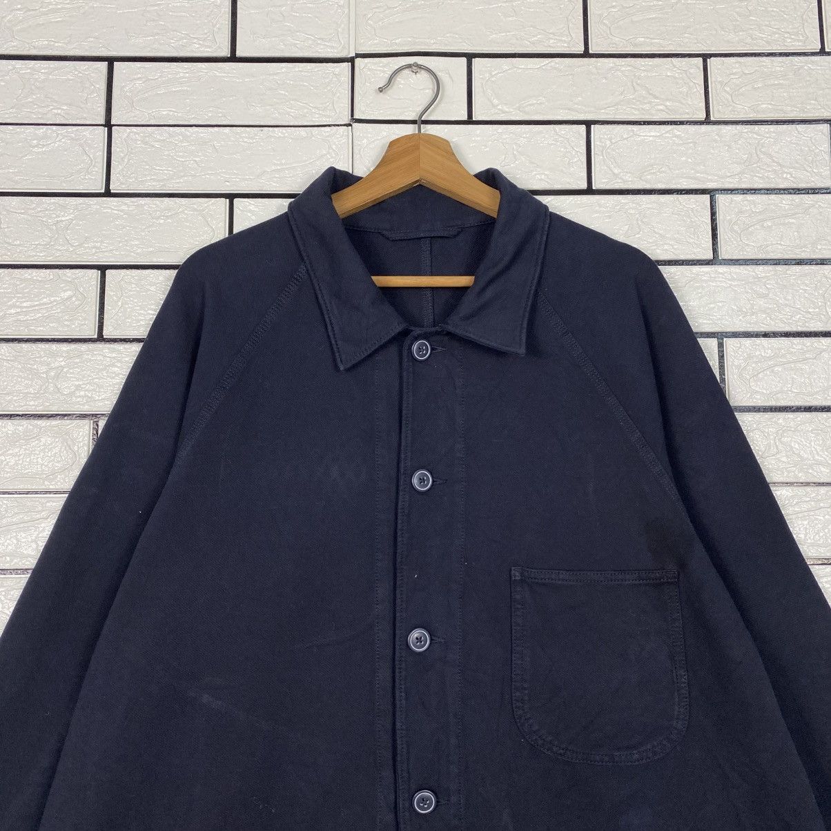 Japanese Brand 📌Vintage Chore Work Button Jacket Uniqlo Issey Miyake Size US XXL / EU 58 / 5 - 4 Thumbnail