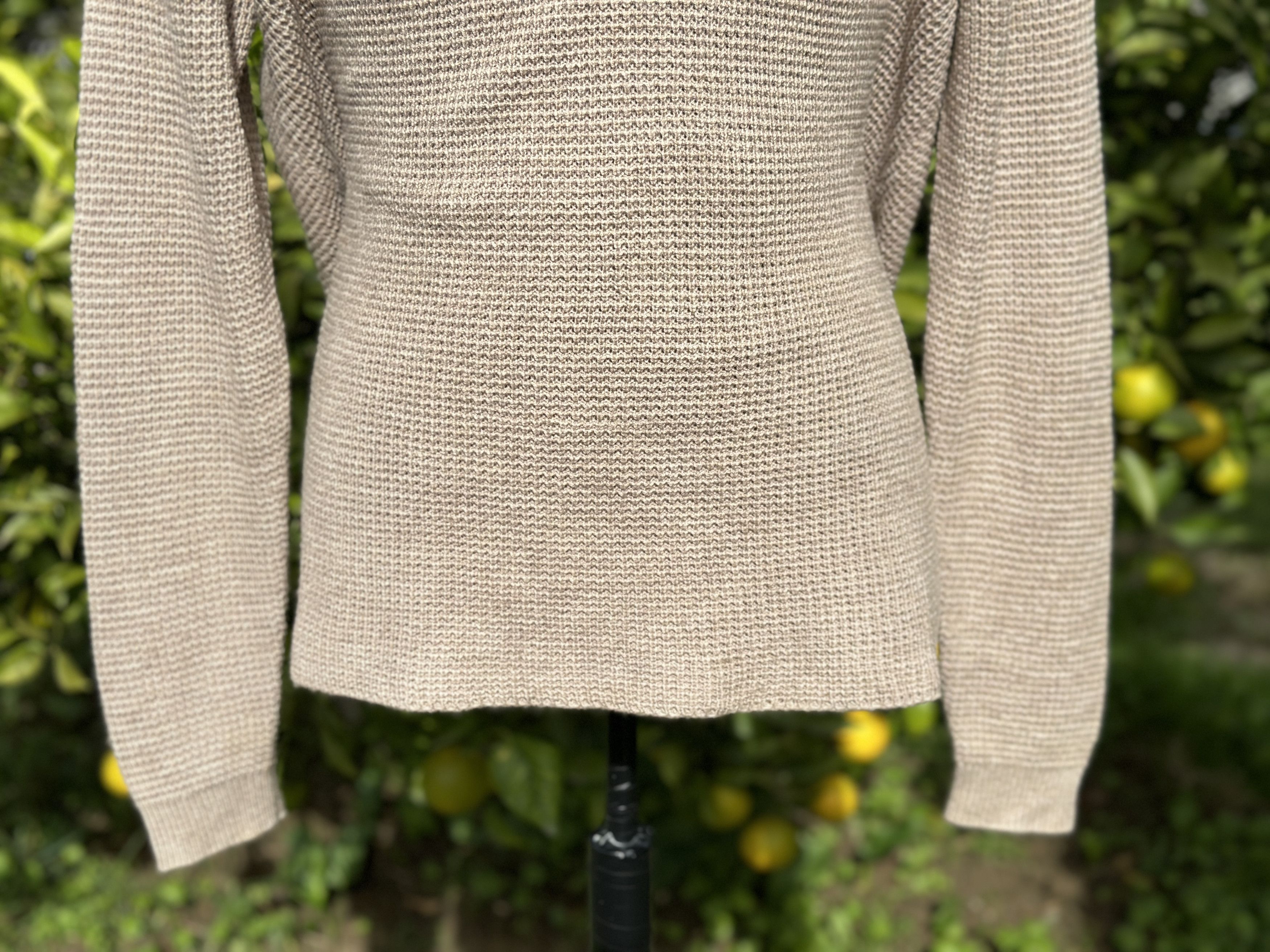 Other Jenni Kayne Wafle Seed Stitch Oversize Cashmere Wool Size XL Size XL / US 12-14 / IT 48-50 - 6 Thumbnail