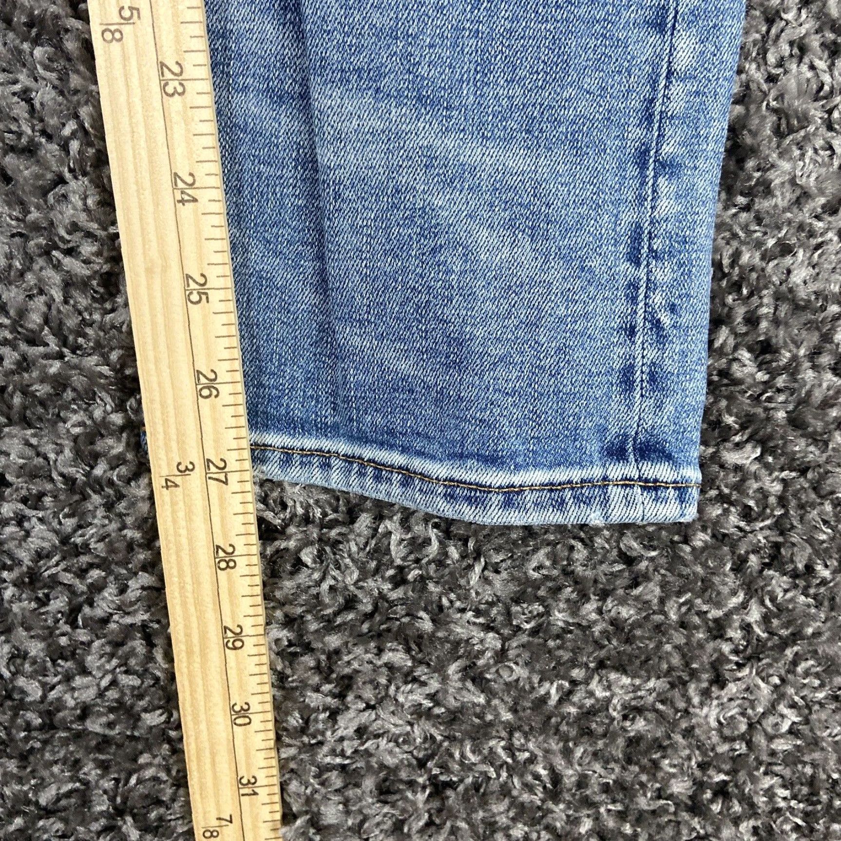 American Eagle Outfitters VINTAGE? No. Use: American Eagle Outfitters Jeans Slim 28x27 Men Blue Distressed Straight 27 Inseam Mens Size US 28 / EU 44 - 7 Thumbnail