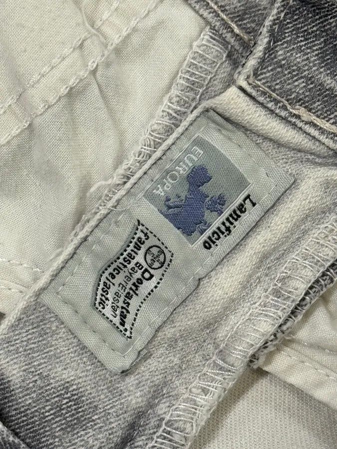 Roberto Cavalli 1990s Roberto Cavalli Angels Renaissance Grey Pants Size 28" / US 6 / IT 42 - 11 Thumbnail