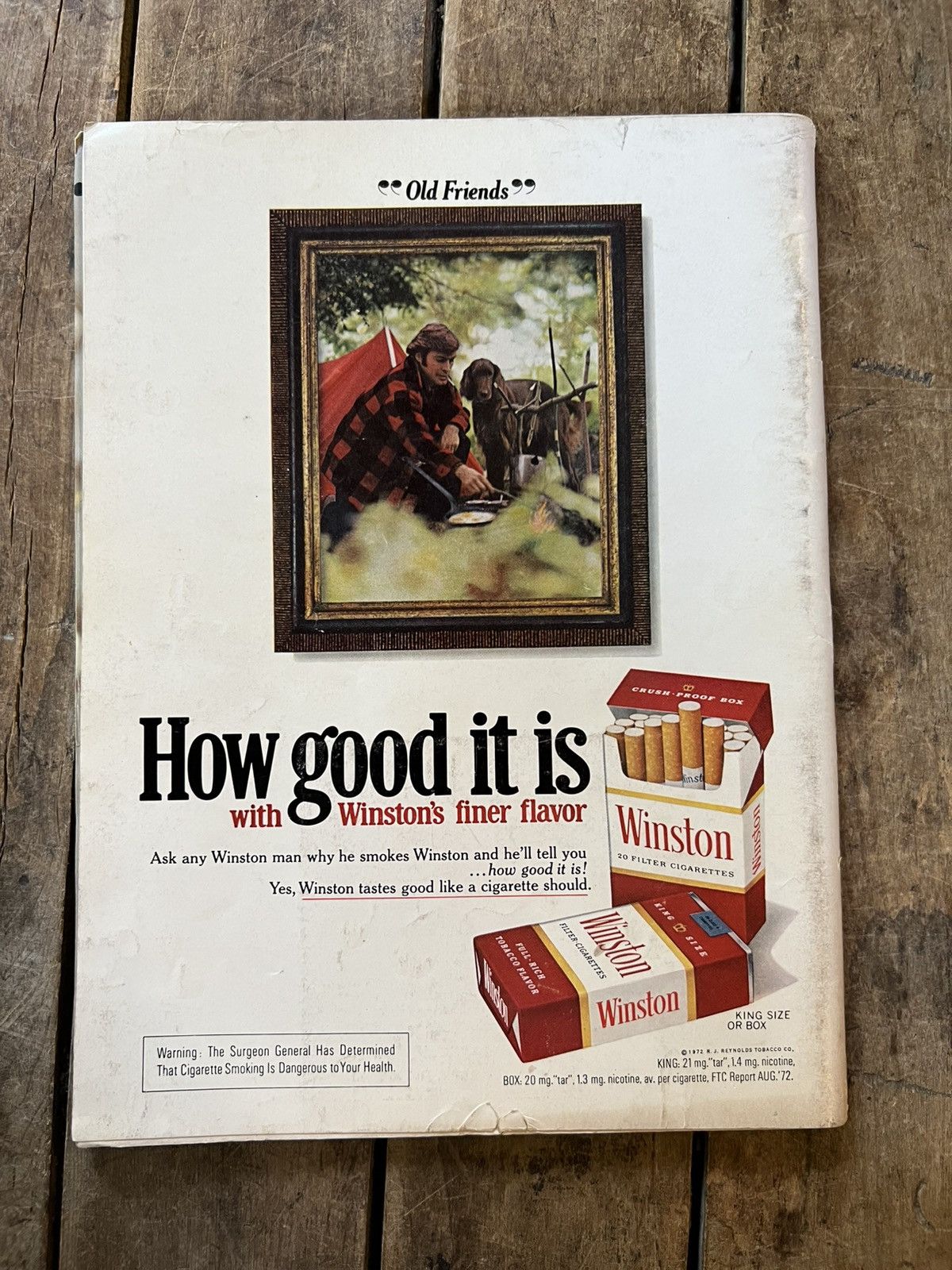 Vintage OUI Magazine “For The Man of The World” February 1973 Issue Size ONE SIZE - 2 Thumbnail