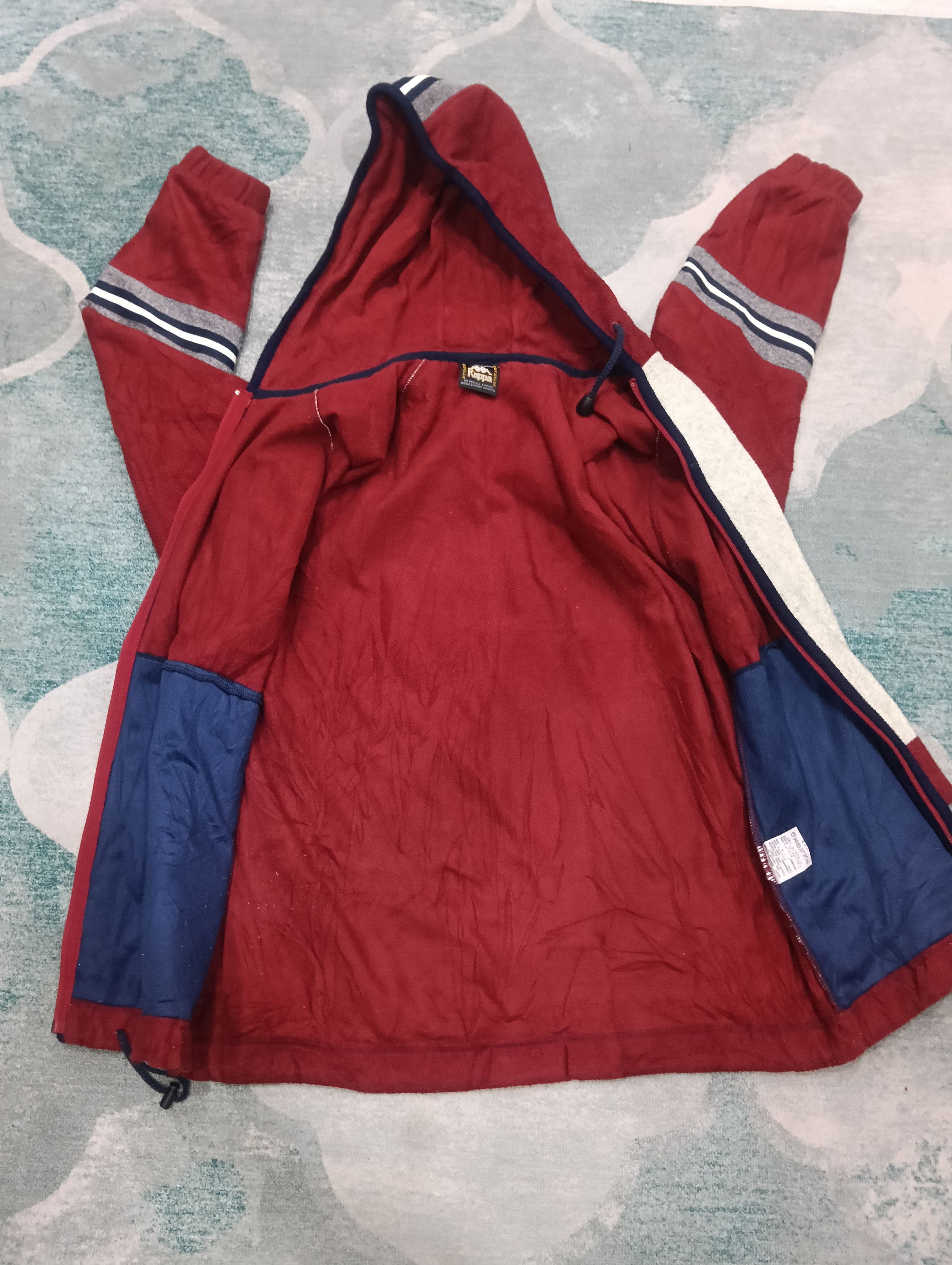 Japanese Brand × Kappa Vintage Kappa Hooded Aerothermo 5000 Size US M / EU 48-50 / 2 - 3 Thumbnail