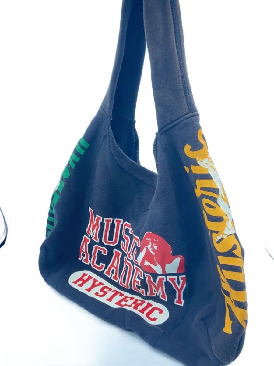 Hysteric Glamour Reconstructed Sweatshirt Music Academy Shoulder Bag Size ONE SIZE - 2 Thumbnail