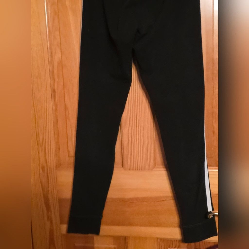 Victoria's Secret ☆RARE☆ PINK Victoria's Secret Black Yoga Hoodie Size L / US 10 / IT 46 - 9 Thumbnail