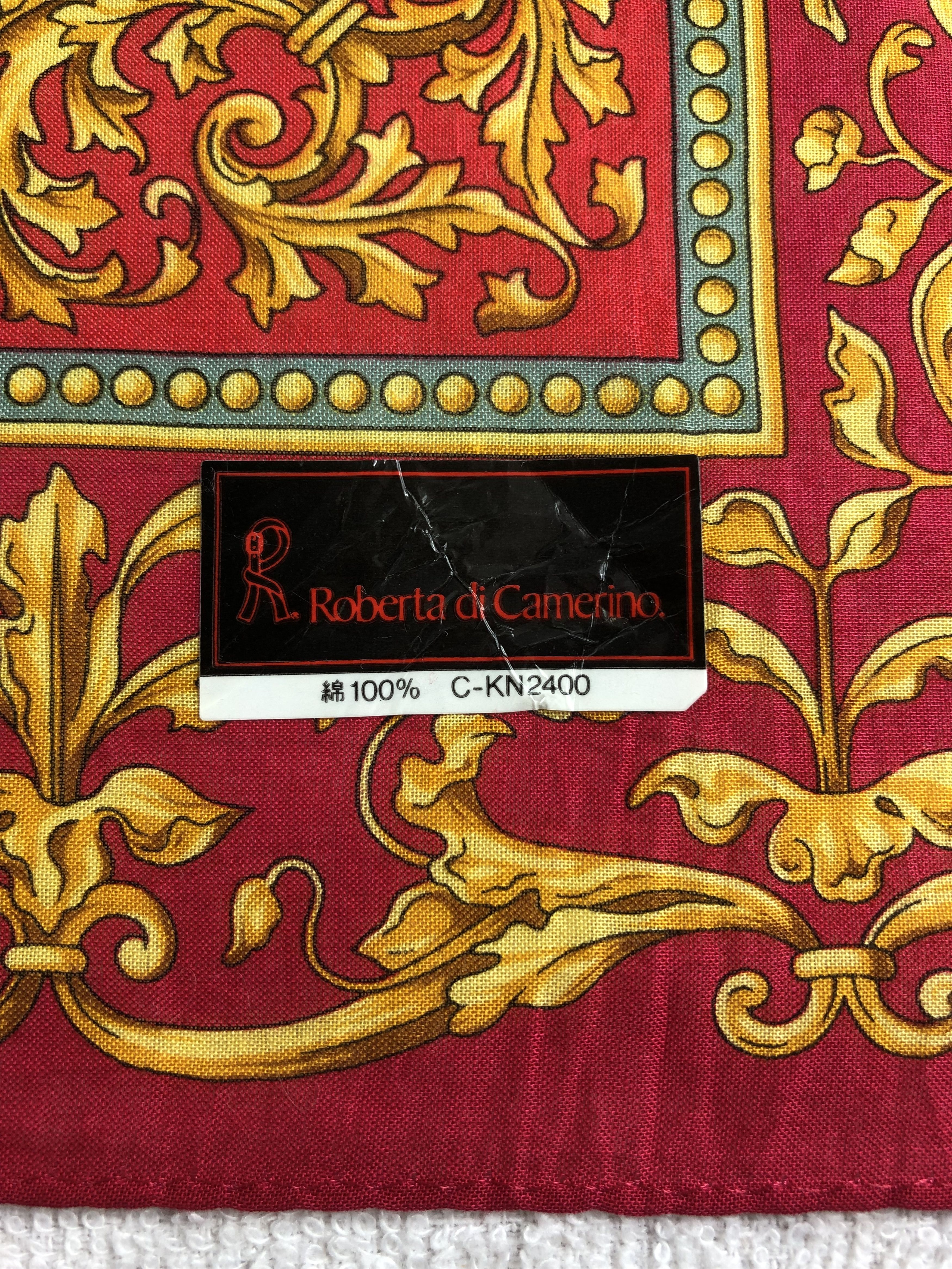 Roberta di Camerino Roberta Di Camerino Handkerchief / Bandana / Neckerchief Size ONE SIZE - 5 Thumbnail