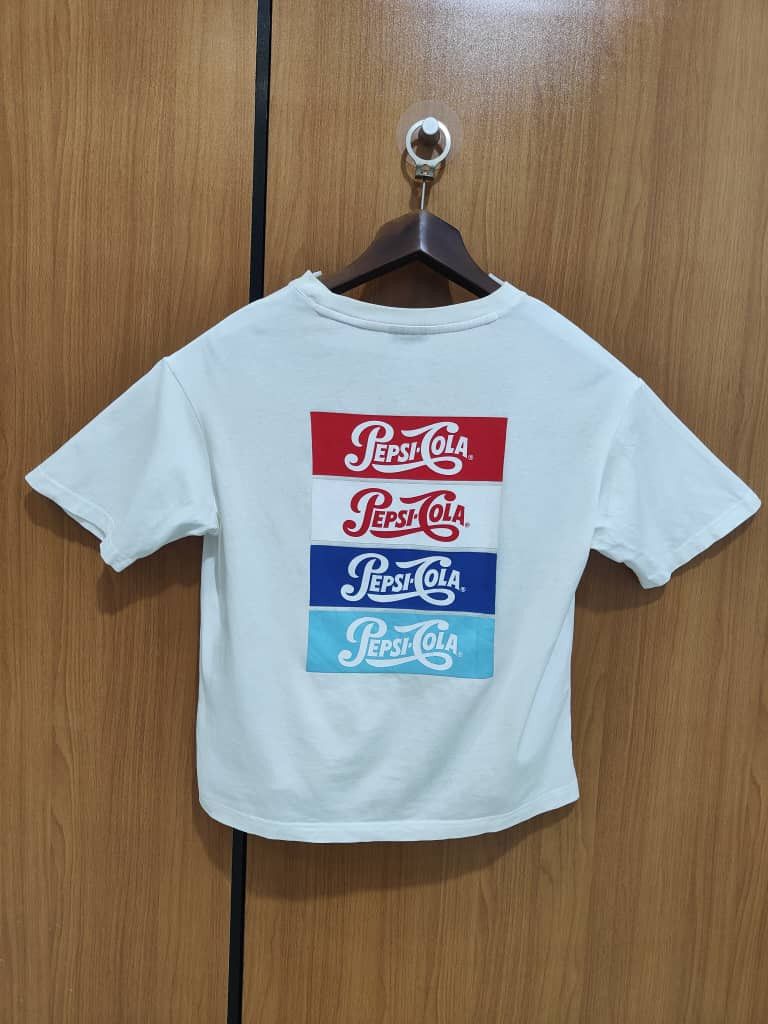 Pepsi Pepsi X 361 Te Shirt Limited Edition Size US M / EU 48-50 / 2 - 1 Thumbnail