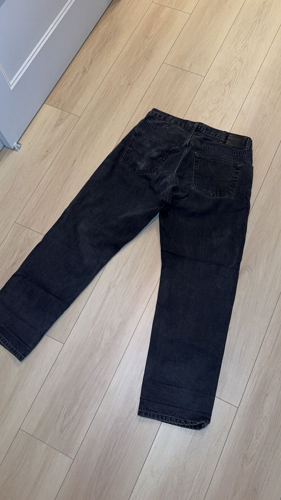 Harley Davidson Vintage Harley Davidson Black Denim Size US 34 / EU 50 - 4 Thumbnail