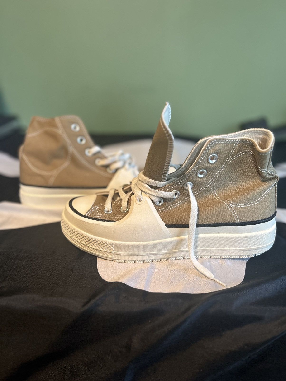 Converse Plat form hightop converse Size US 9.5 / IT 39.5 - 2 Thumbnail
