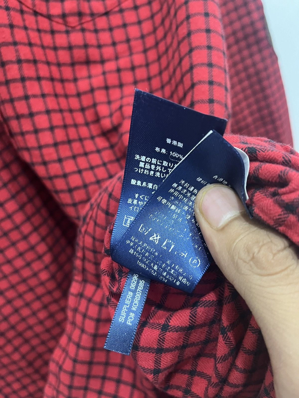 Polo Ralph Lauren Flannel Ralph Lauren Checked Button Shirt Vintage Size US M / EU 48-50 / 2 - 9 Thumbnail