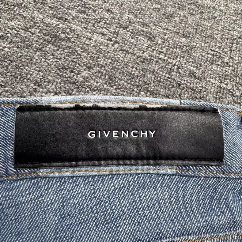 Givenchy Givenchy Size32 Blue Casual Pants Size US 27 - 5 Thumbnail