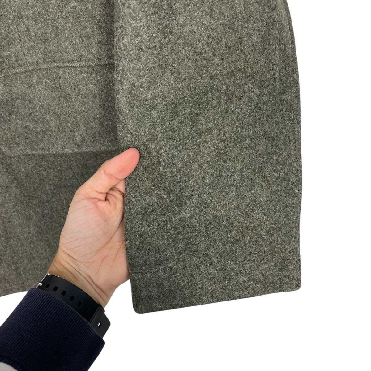 Vintage Vintage 40s WW2 Swedish Army Wool Uniform Jacket Size US M / EU 48-50 / 2 - 13 Thumbnail