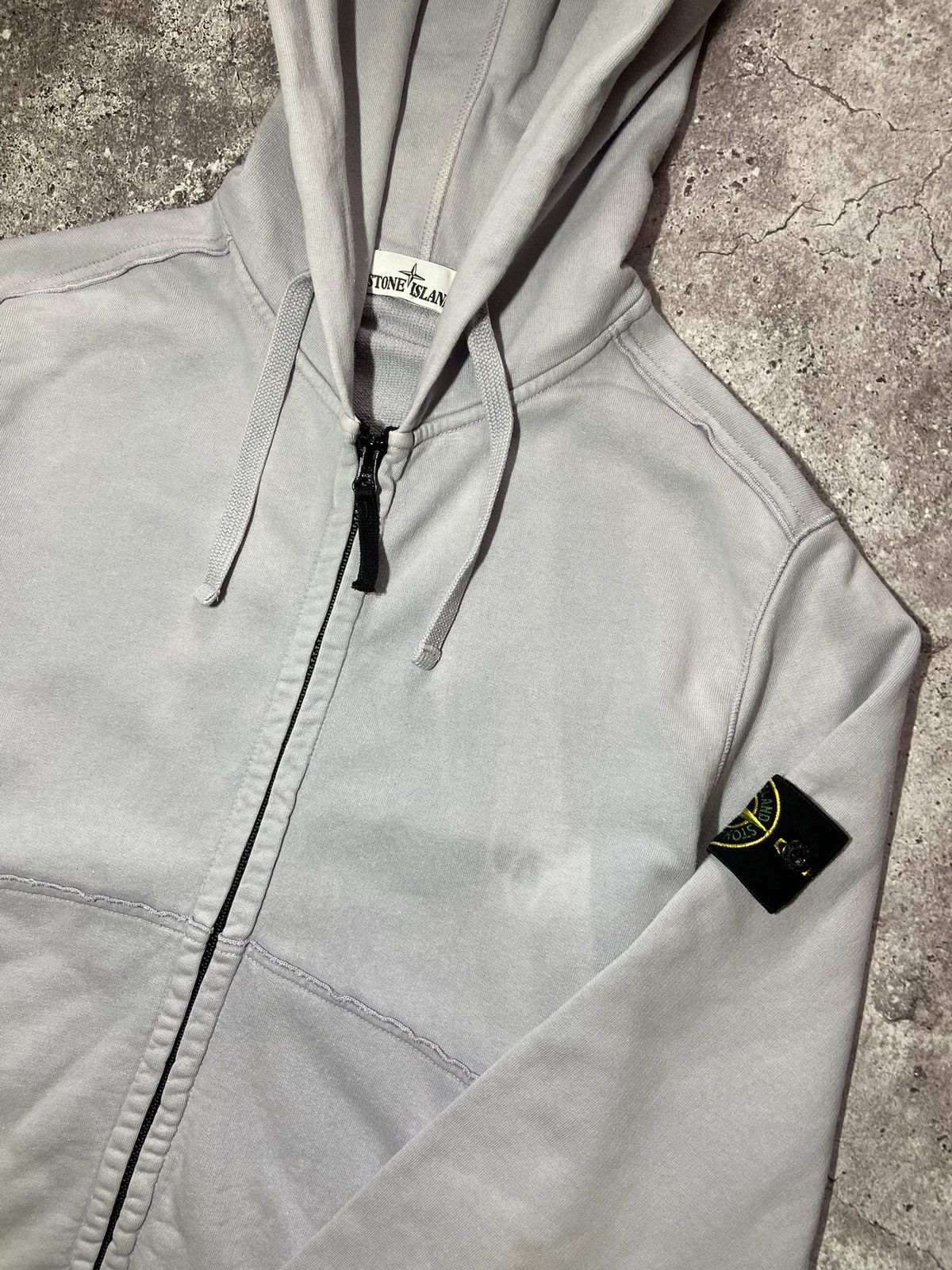 Other 💥Stone Island Vintage Rare Zipped Hoodie‼️ Size US L / EU 52-54 / 3 - 3 Thumbnail