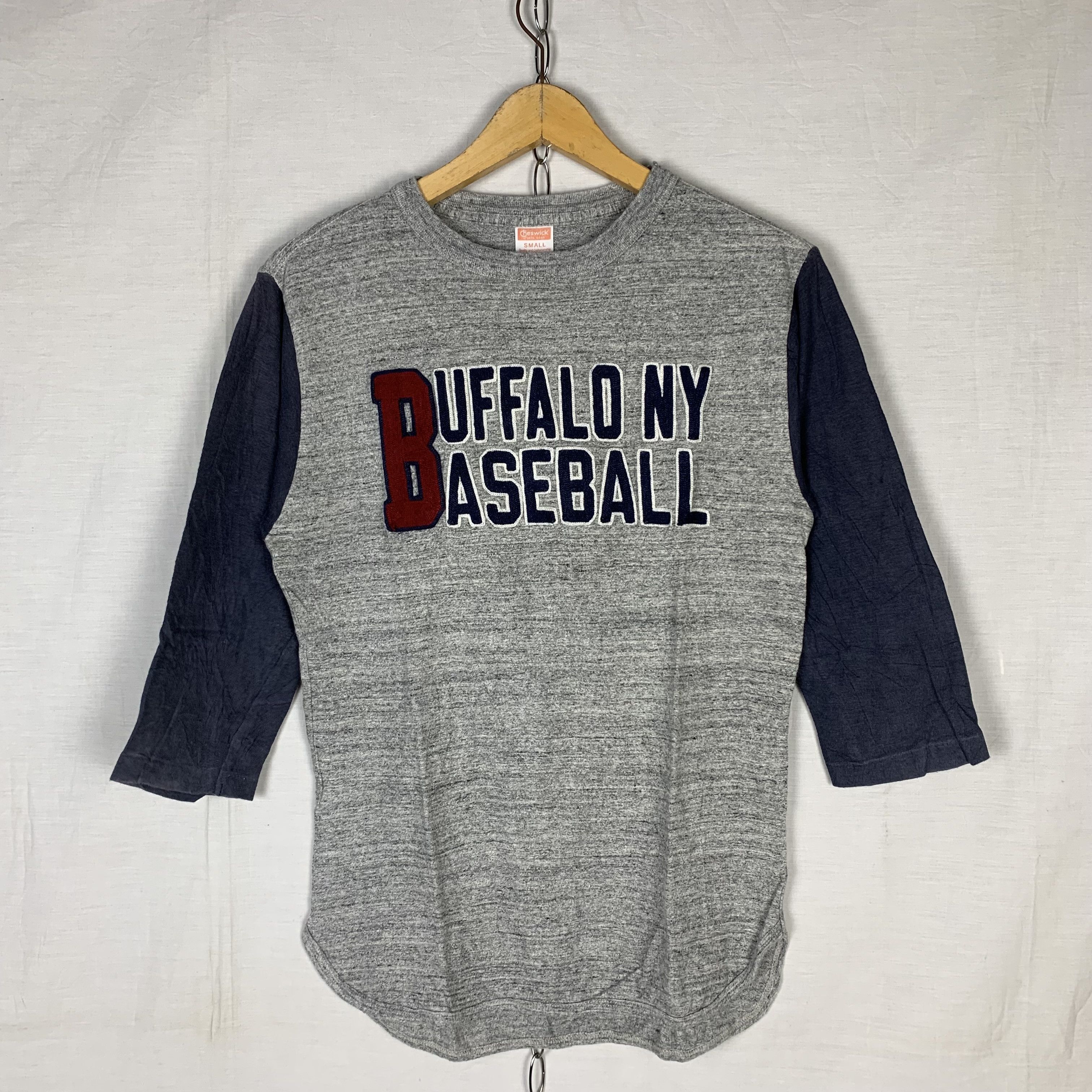 Toyo Enterprises Buffalo NY Baseball Cheswick Toyo Enterprise Raglan Shirt Size US S / EU 44-46 / 1 - 1 Thumbnail